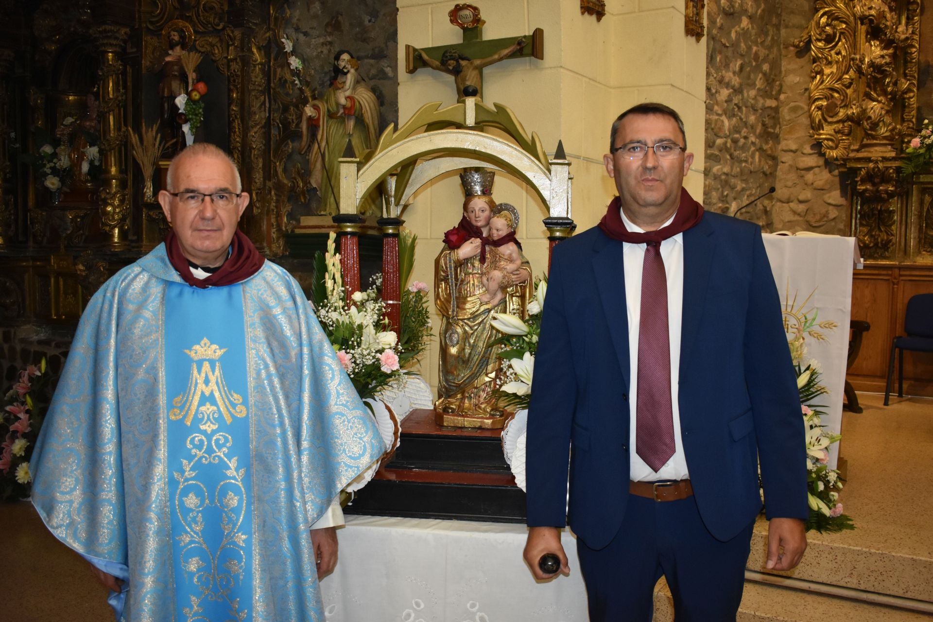 Las fiestas de Acción de Gracias y Virgen de la Antigua