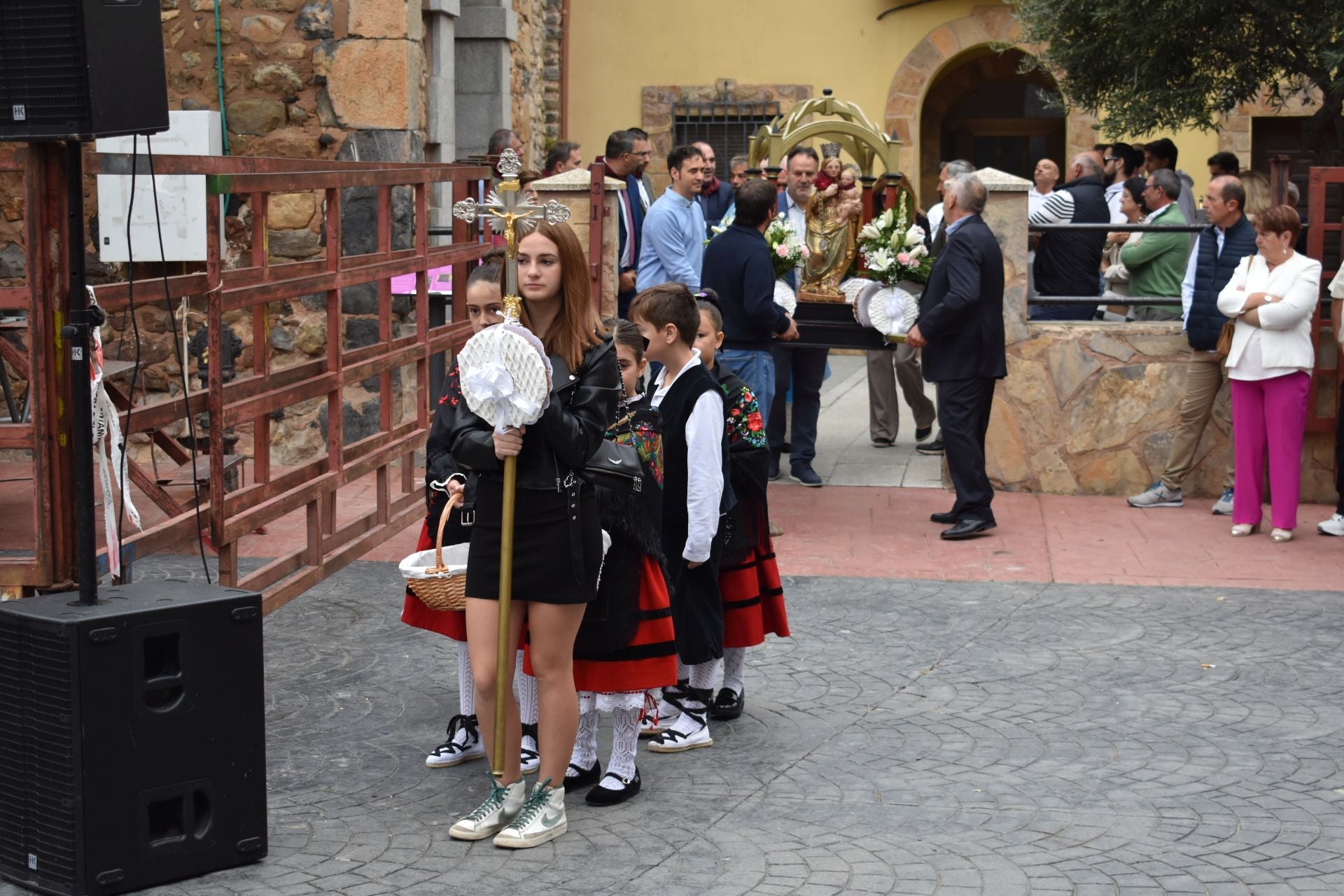 Las fiestas de Acción de Gracias y Virgen de la Antigua