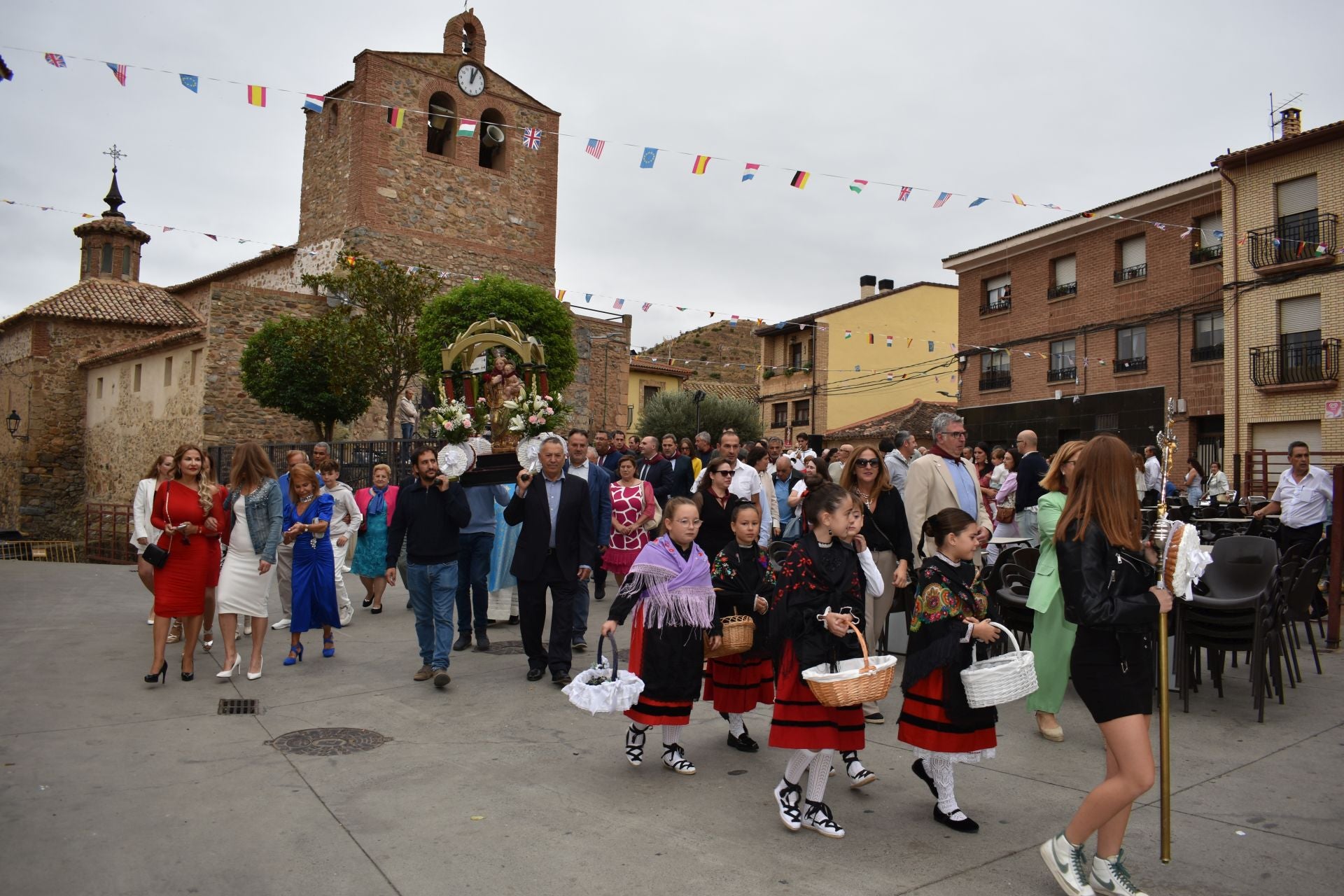 Las fiestas de Acción de Gracias y Virgen de la Antigua