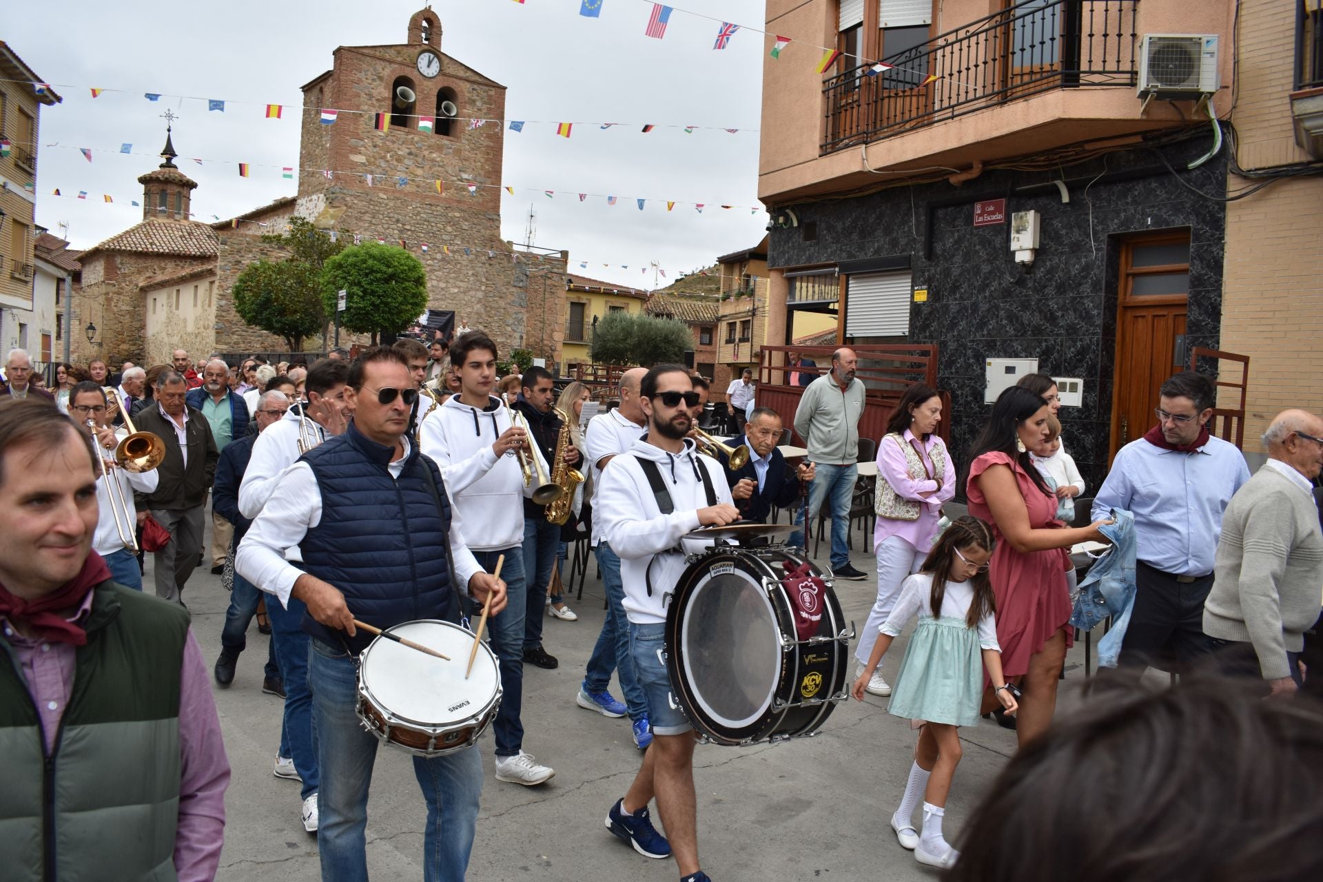 Las fiestas de Acción de Gracias y Virgen de la Antigua