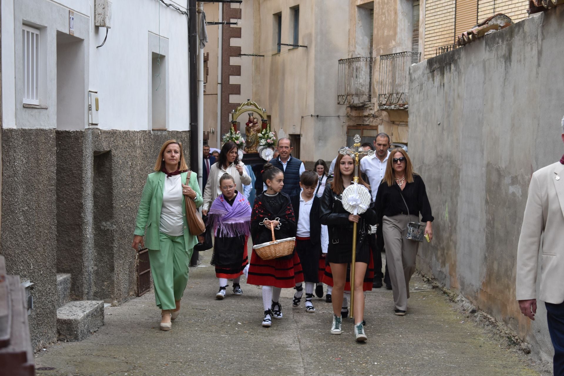 Las fiestas de Acción de Gracias y Virgen de la Antigua