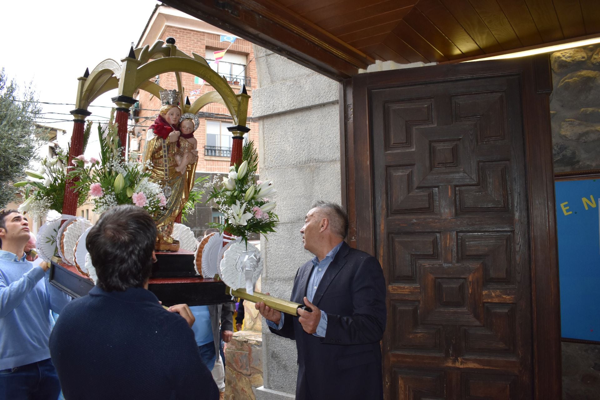 Las fiestas de Acción de Gracias y Virgen de la Antigua