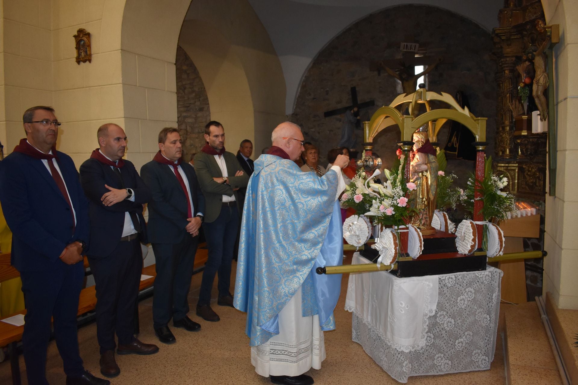 Las fiestas de Acción de Gracias y Virgen de la Antigua
