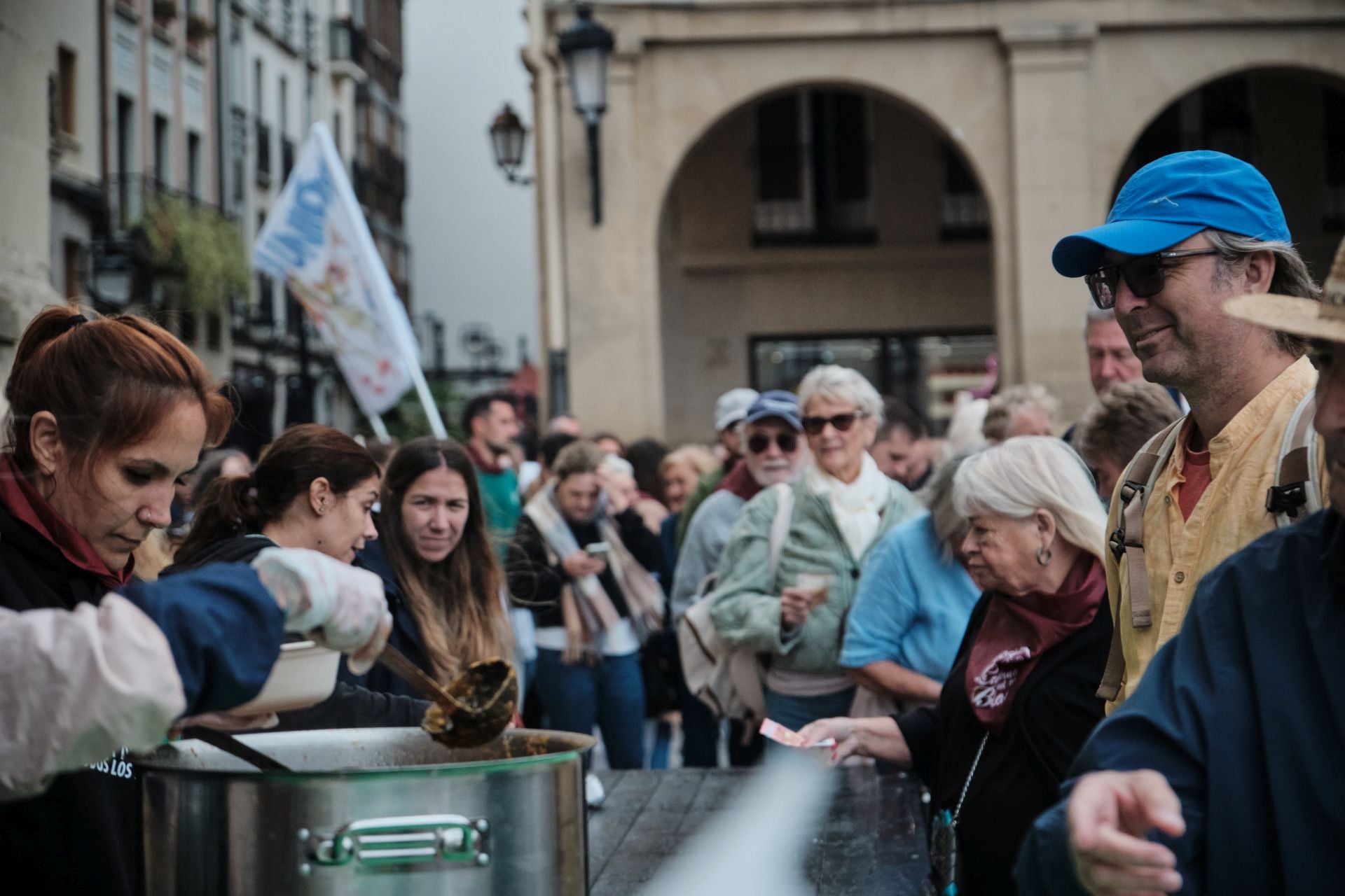 Un domingo mateo por las calles de Logroño