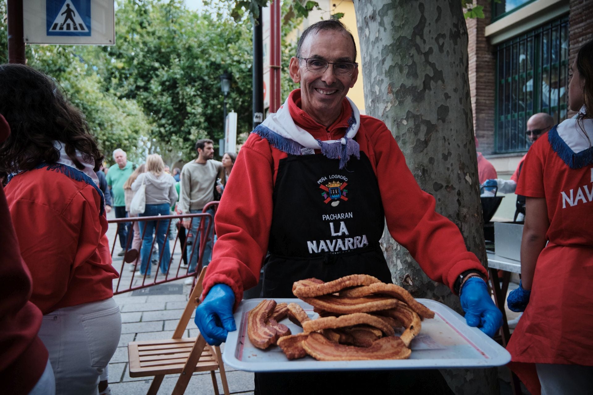 Un domingo mateo por las calles de Logroño