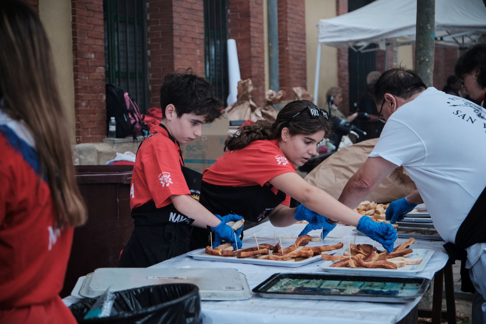 Un domingo mateo por las calles de Logroño