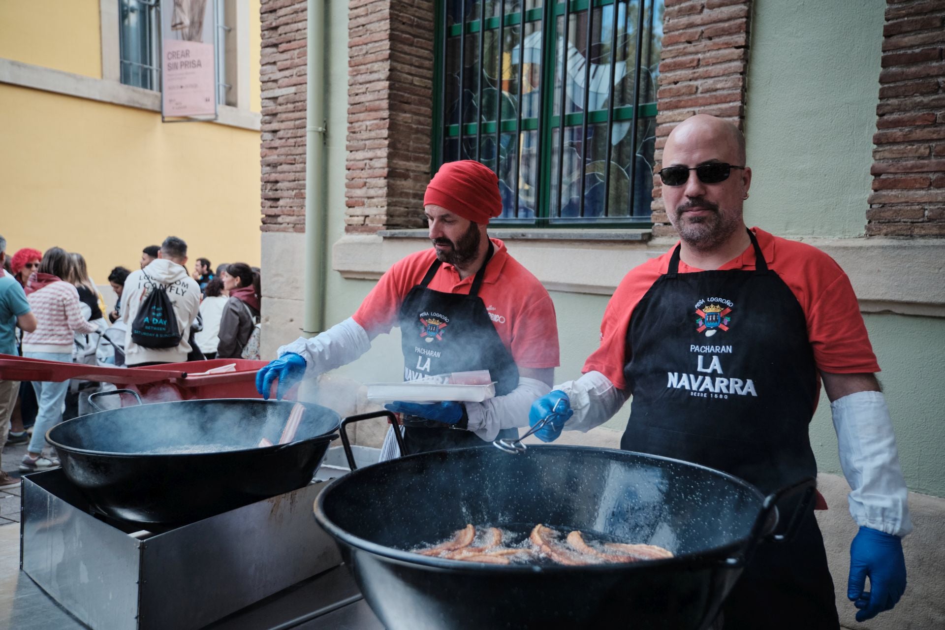 Un domingo mateo por las calles de Logroño