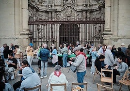 Un domingo mateo por las calles de Logroño