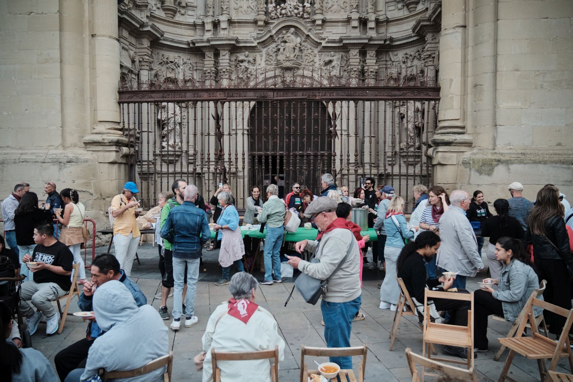 Un domingo mateo por las calles de Logroño