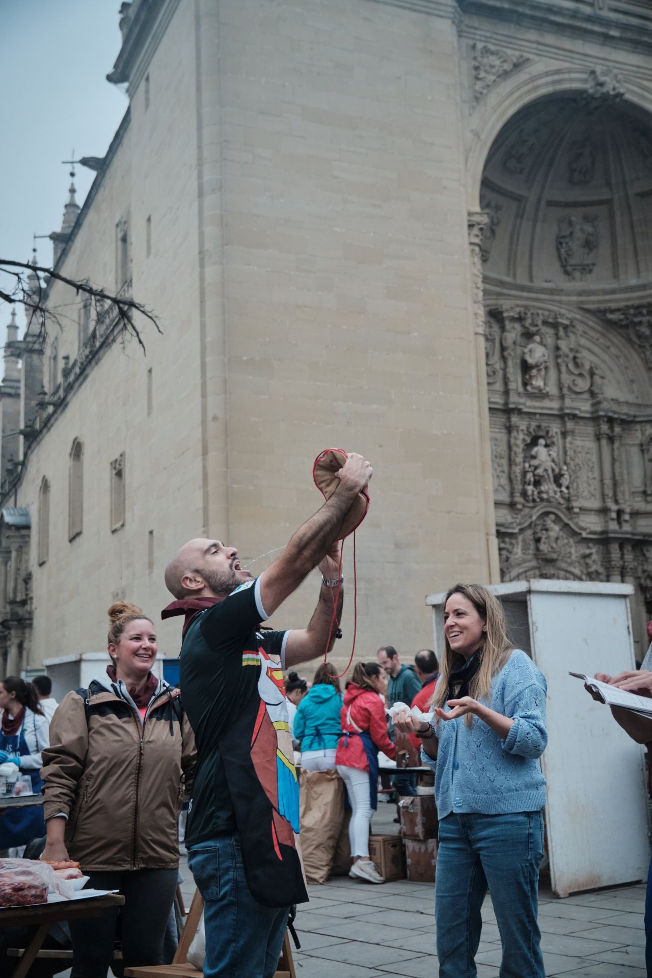 Un domingo mateo por las calles de Logroño