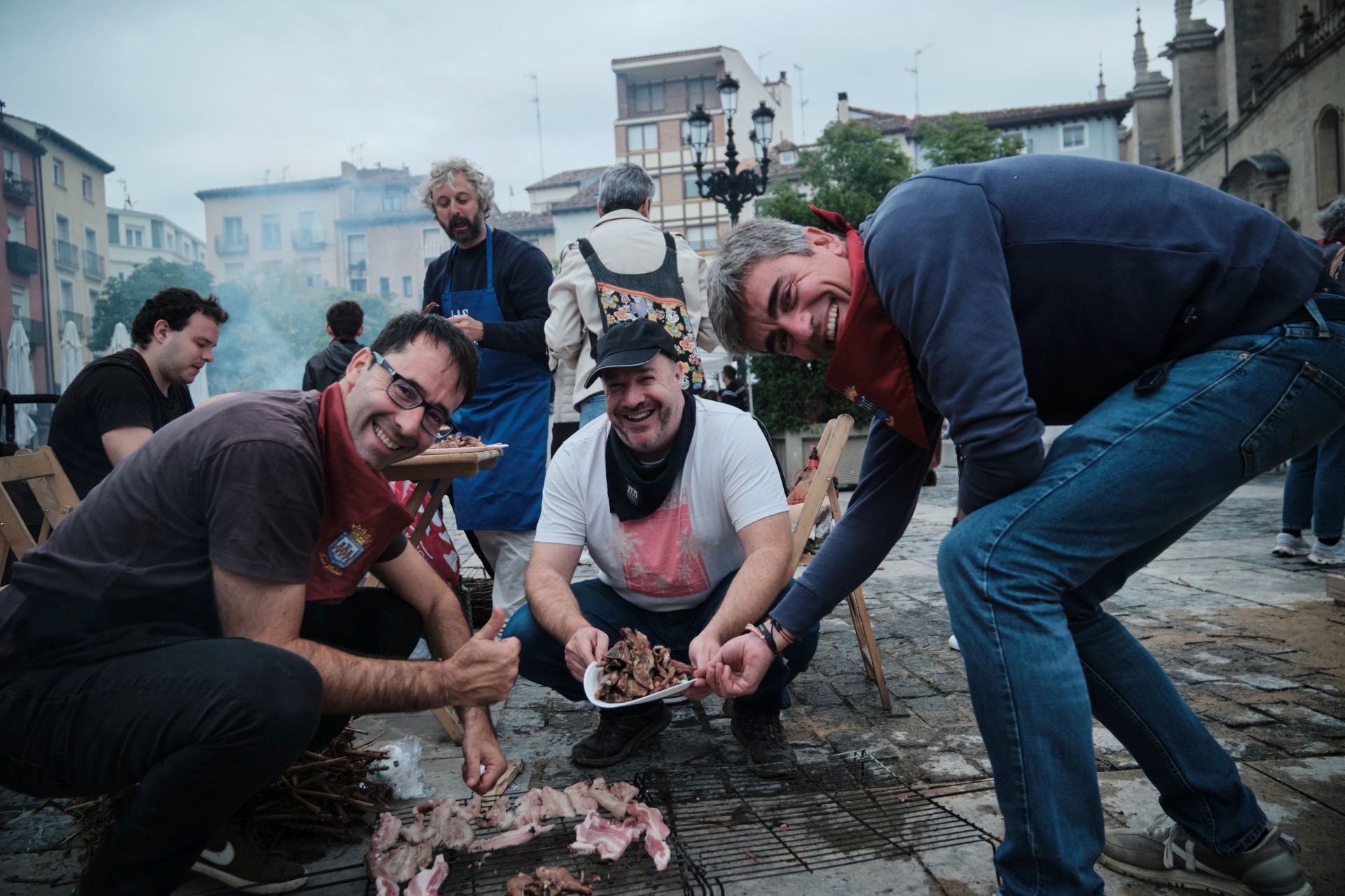 Un domingo mateo por las calles de Logroño