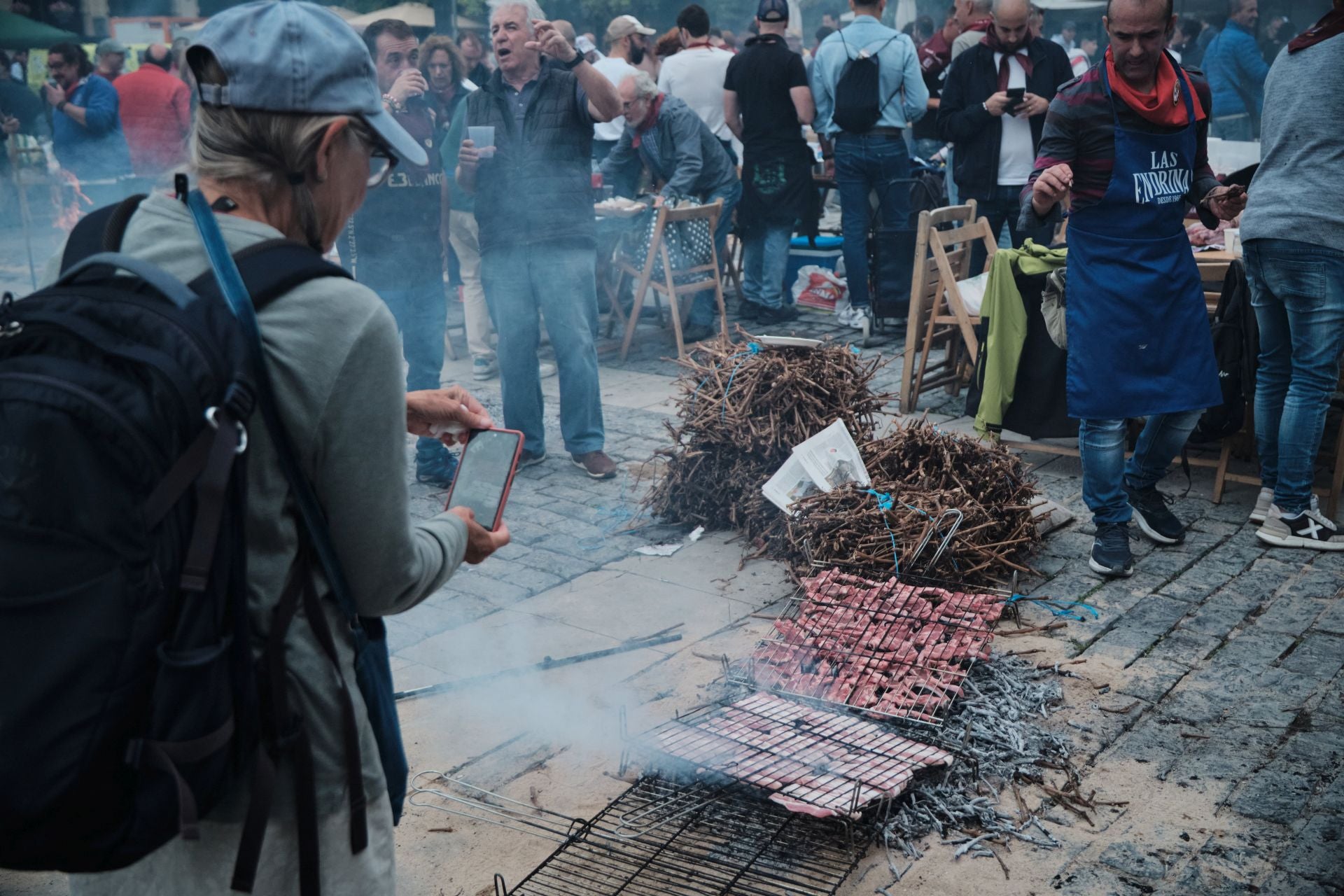 Un domingo mateo por las calles de Logroño