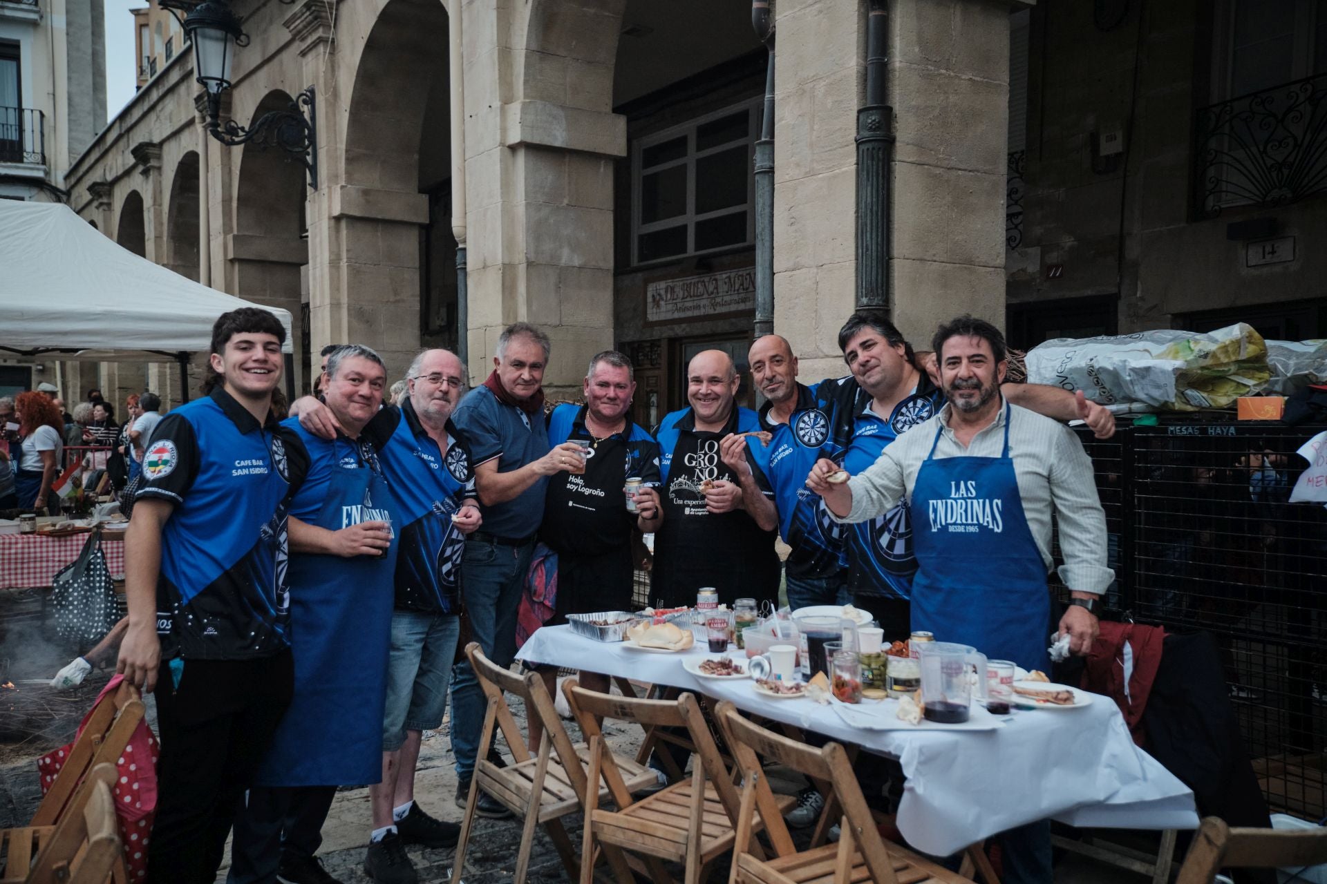 Un domingo mateo por las calles de Logroño