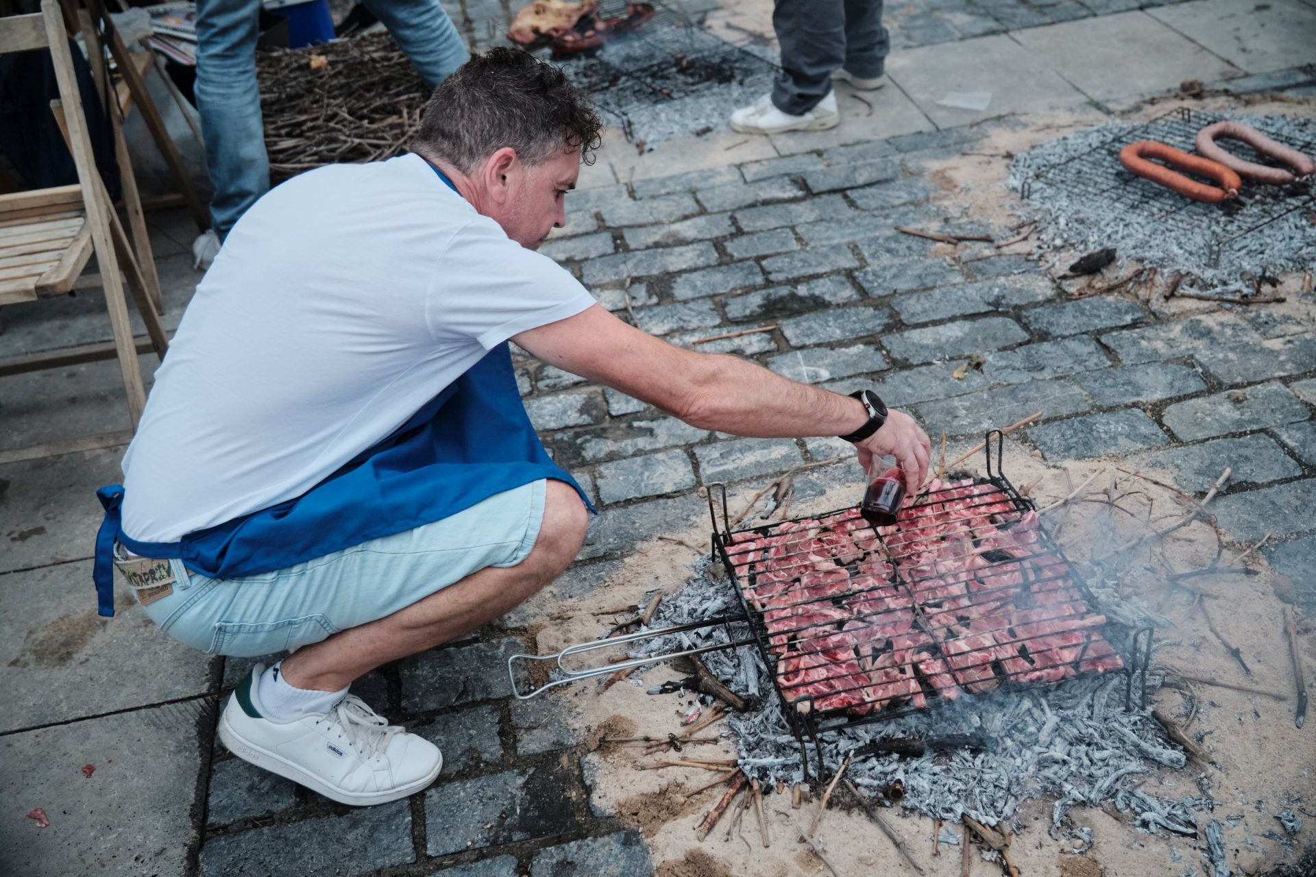 Un domingo mateo por las calles de Logroño