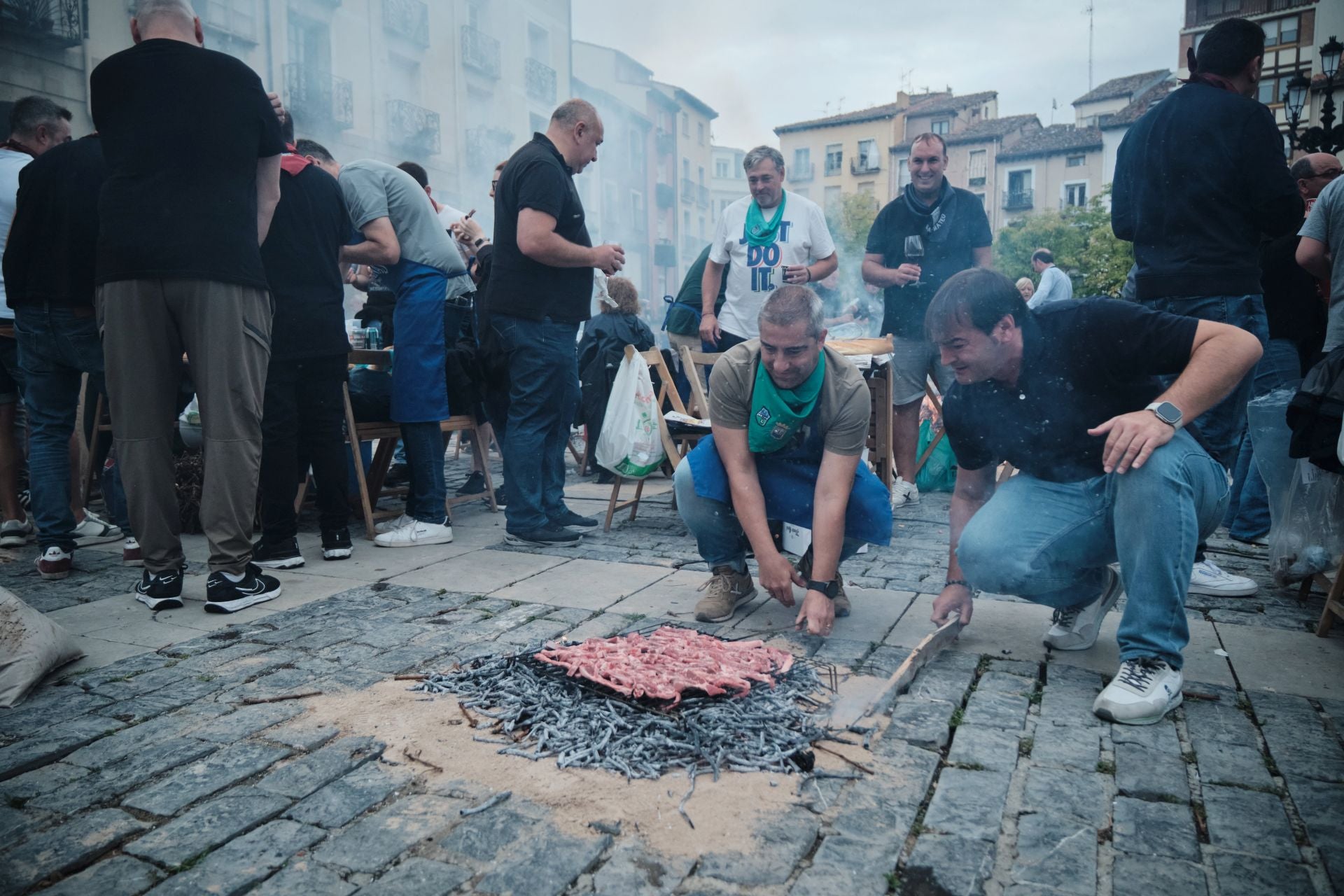 Un domingo mateo por las calles de Logroño