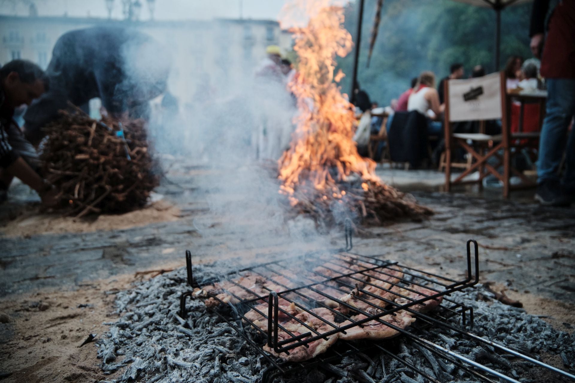 Un domingo mateo por las calles de Logroño