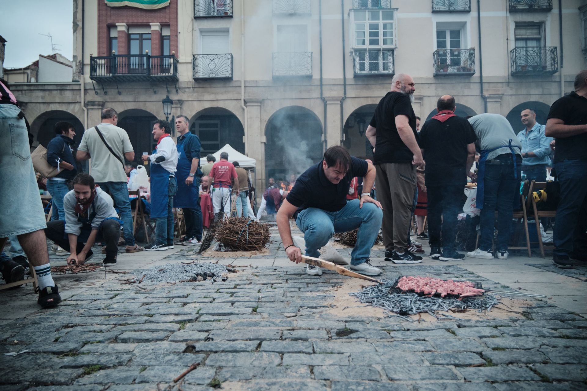 Un domingo mateo por las calles de Logroño