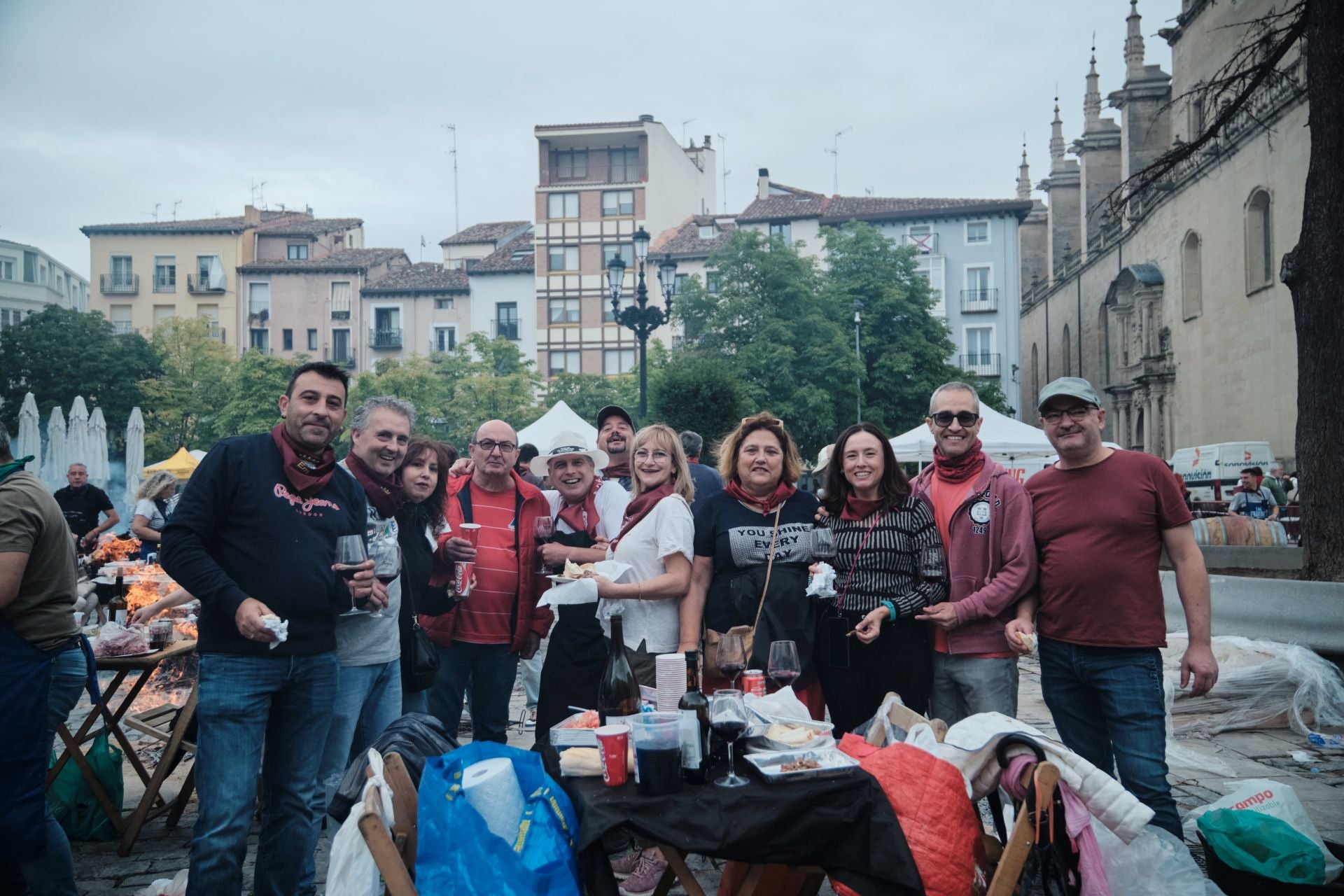 Un domingo mateo por las calles de Logroño