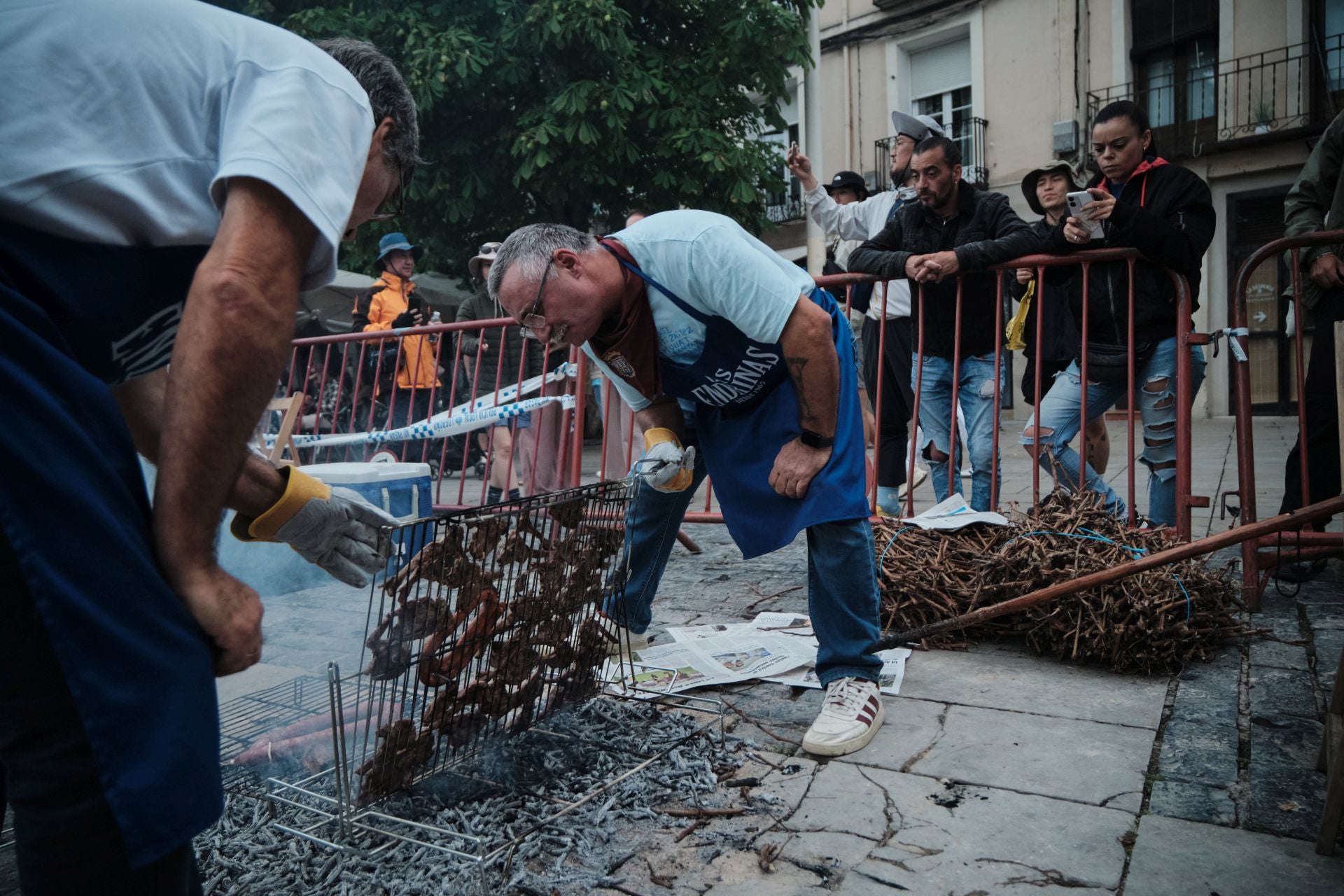 Un domingo mateo por las calles de Logroño