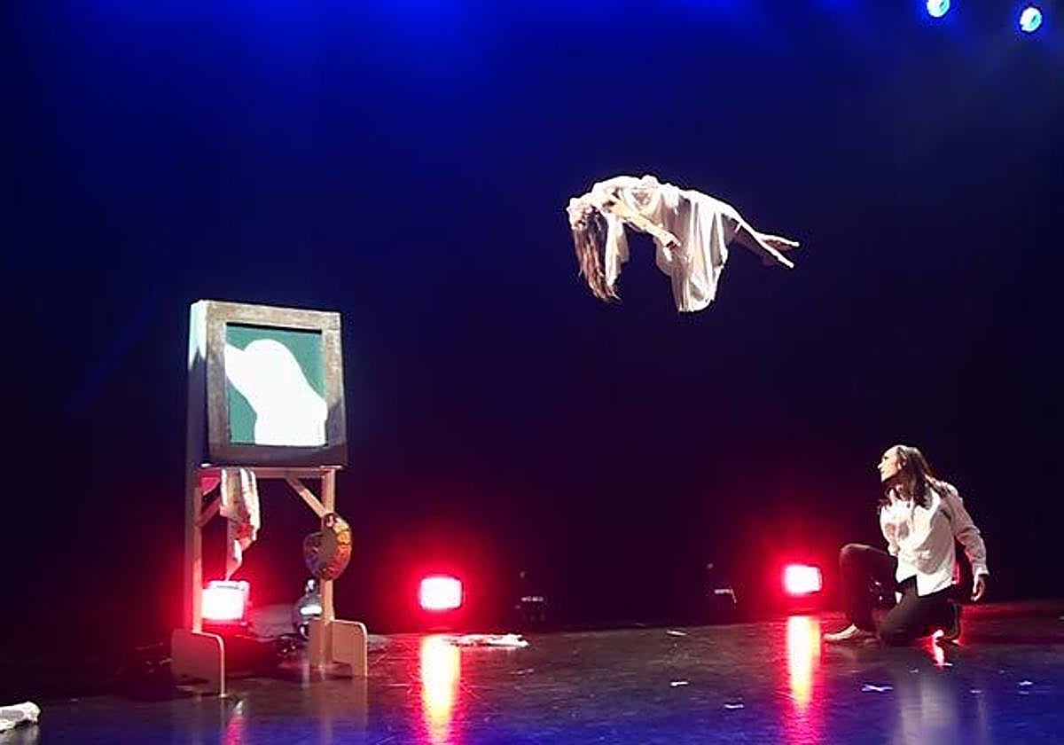 Una imagen del espectáculo 'El arte de lo imposible'.