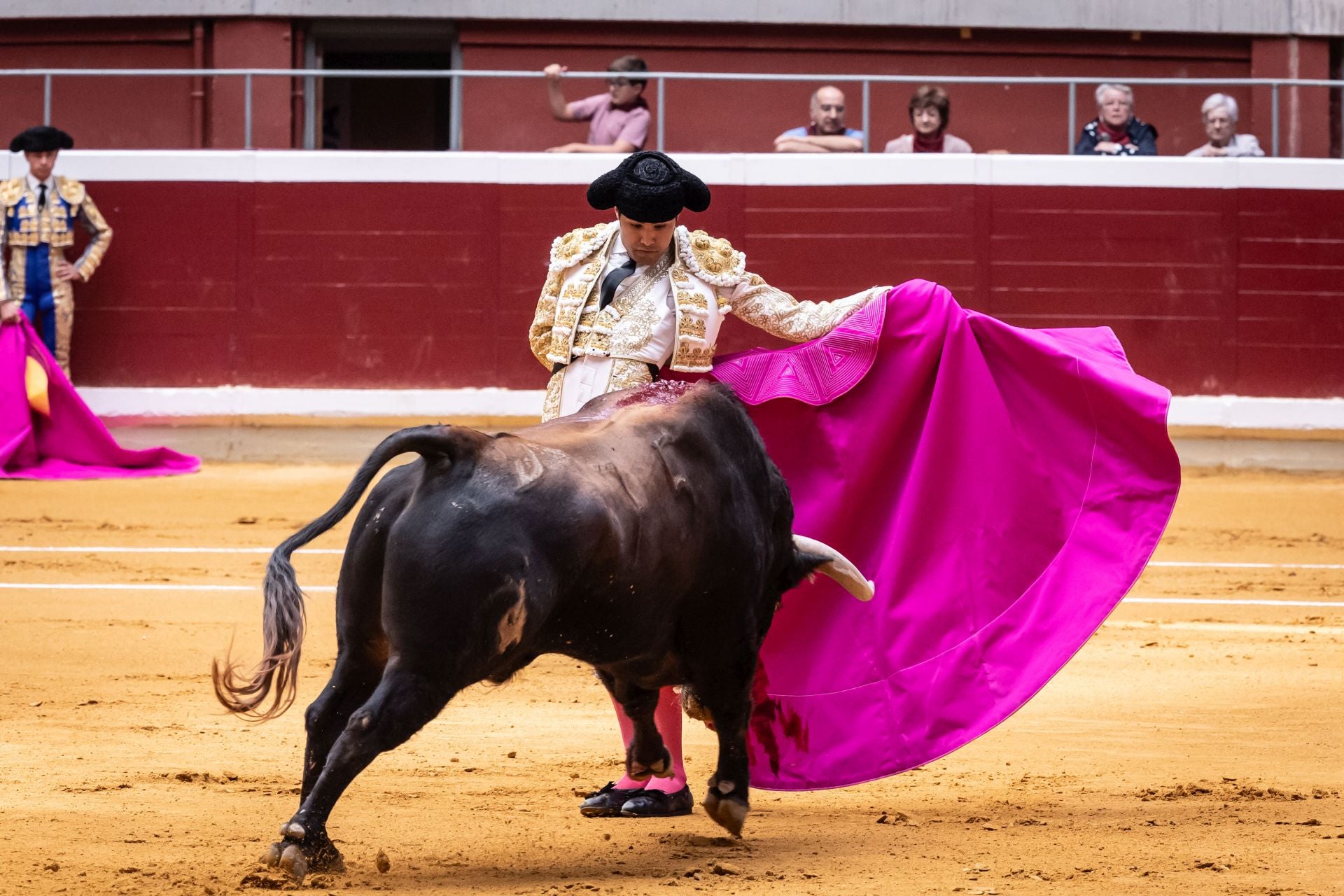 Un domingo de toros mateos