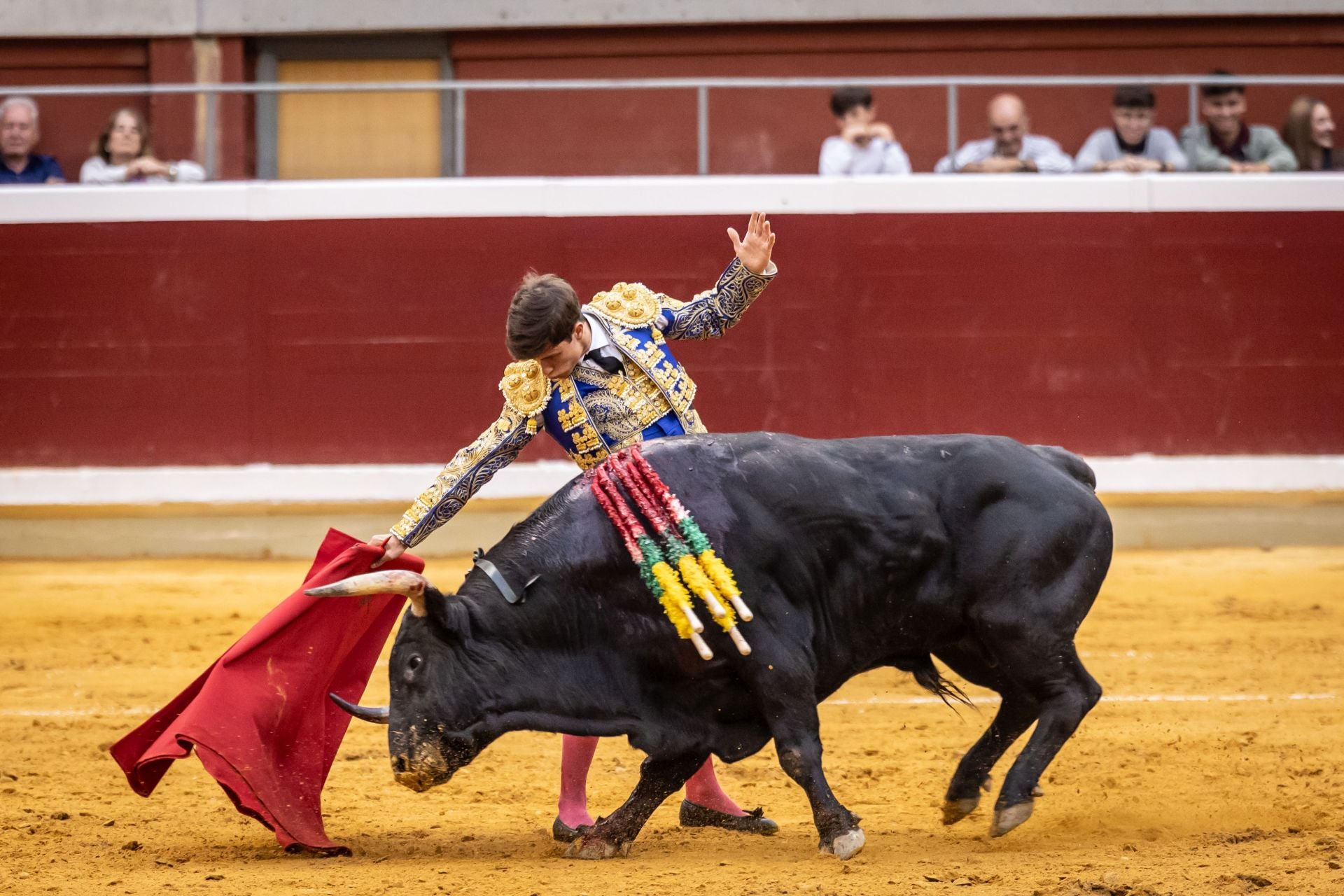 Un domingo de toros mateos
