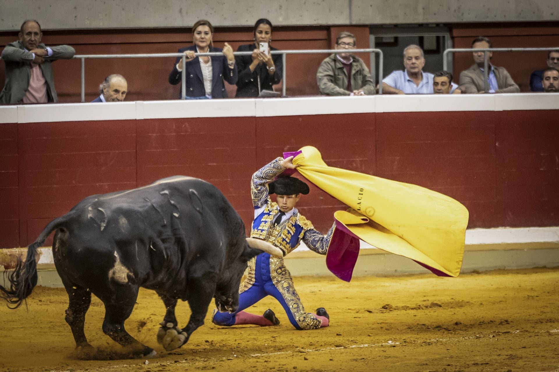 Un domingo de toros mateos