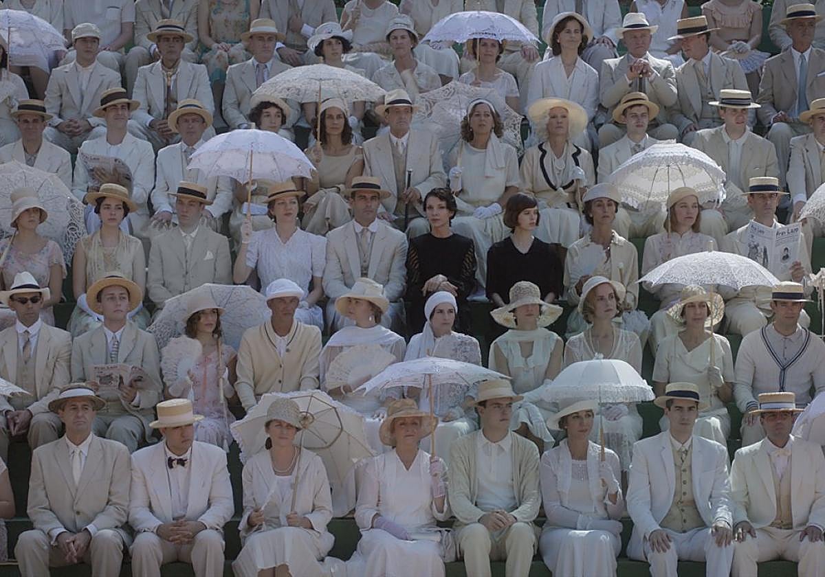 Fotograma de 'La virgen roja', con la que Arantxa Ezquerro logró un premio Goya.