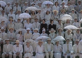 Fotograma de 'La virgen roja', con la que Arantxa Ezquerro logró un premio Goya.