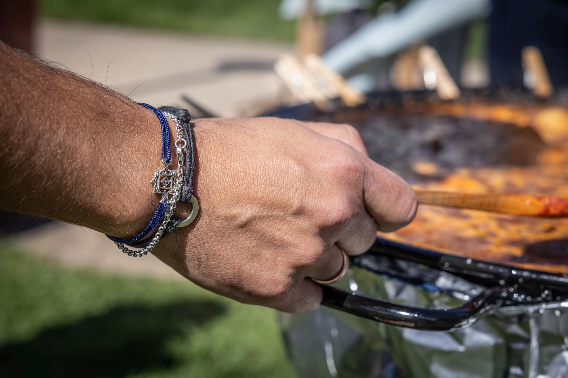 La fiesta está en la calle. De las paellas a la cerámica