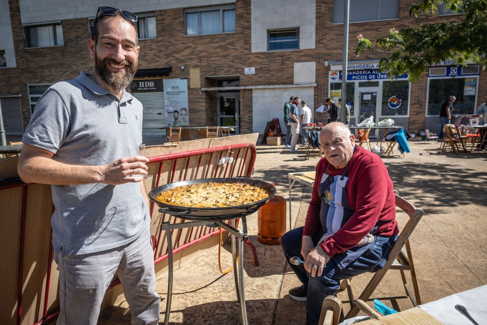 La fiesta está en la calle. De las paellas a la cerámica
