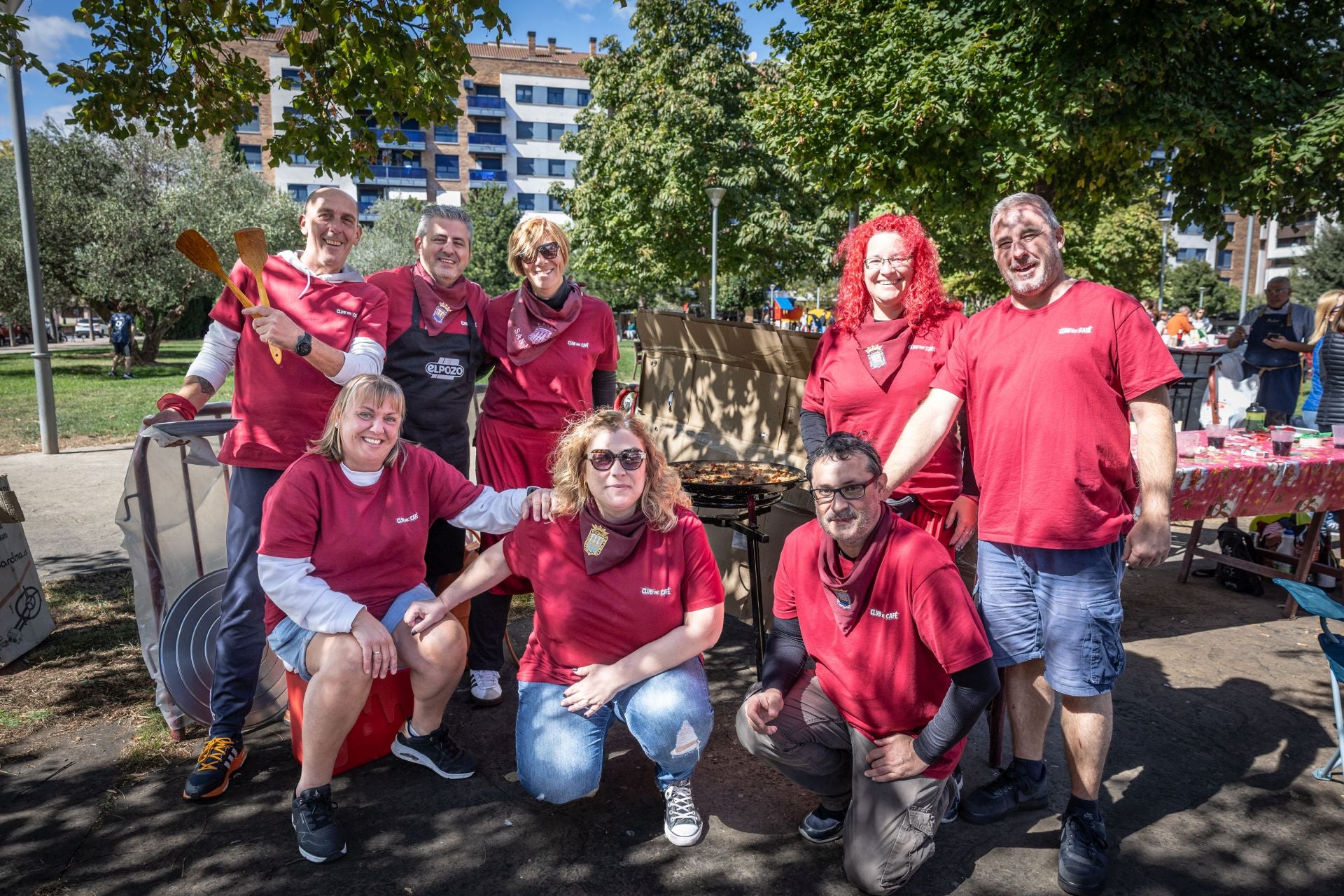 La fiesta está en la calle. De las paellas a la cerámica