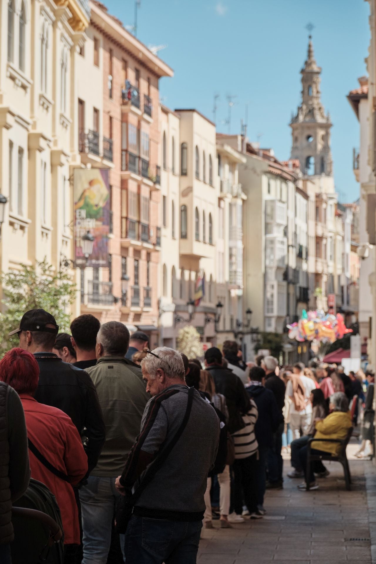 Choricillo, pancenta, alubias... los logroñeses recuperan fuerzas en las degustaciones