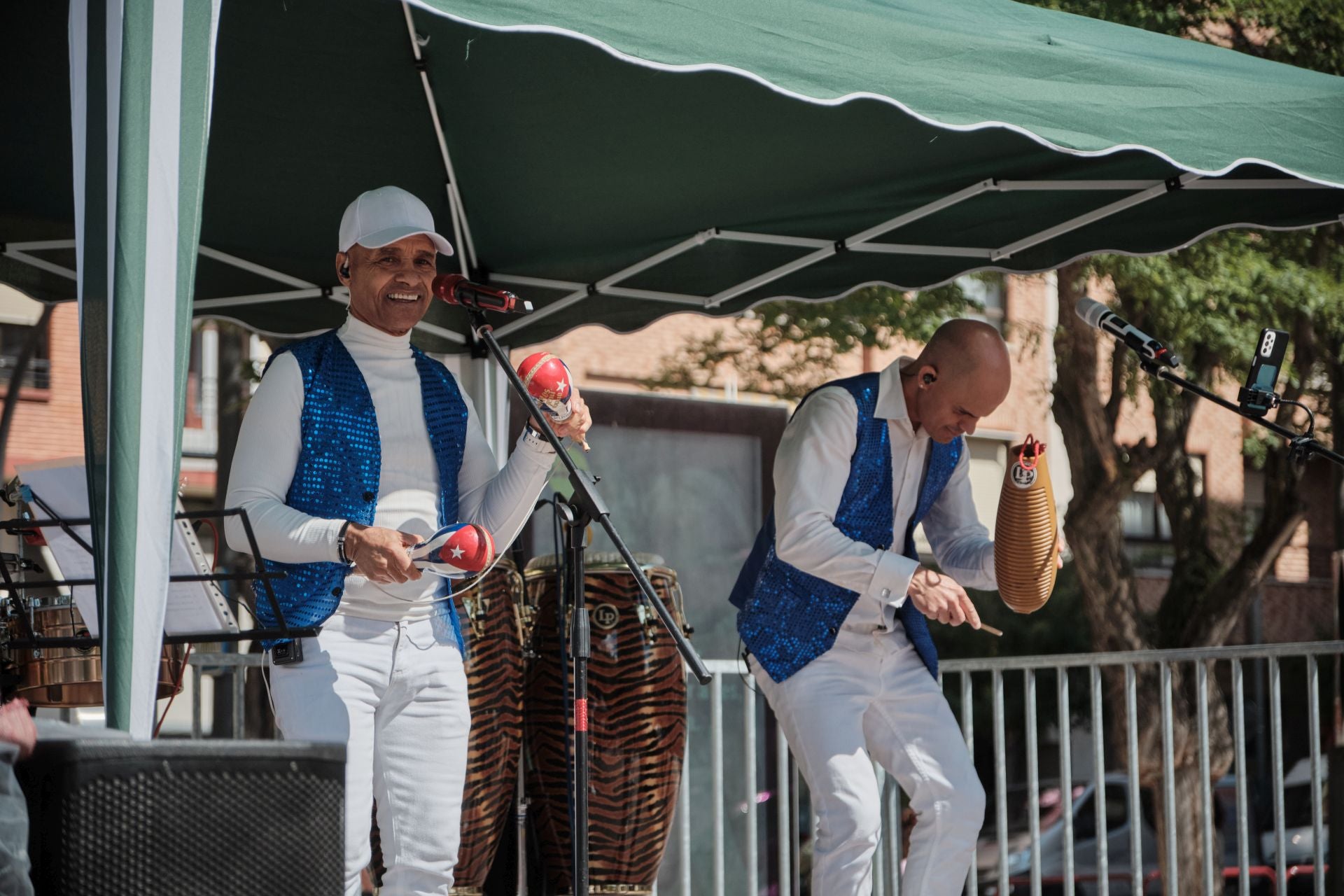 Choricillo, pancenta, alubias... los logroñeses recuperan fuerzas en las degustaciones