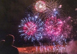 Programa de actos de las fiestas de San Mateo del jueves 25 de septiembre