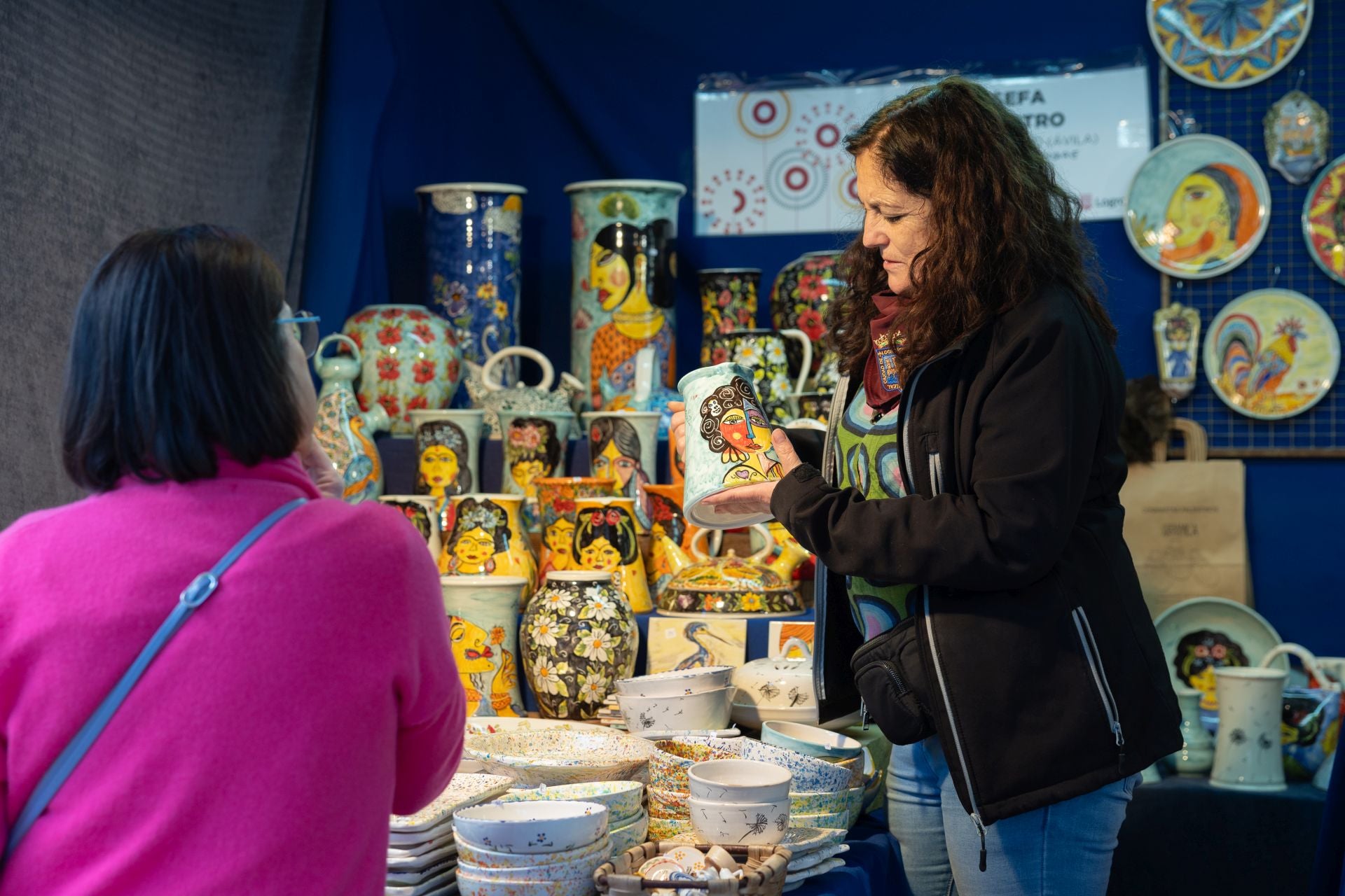 La fiesta está en la calle. De las paellas a la cerámica