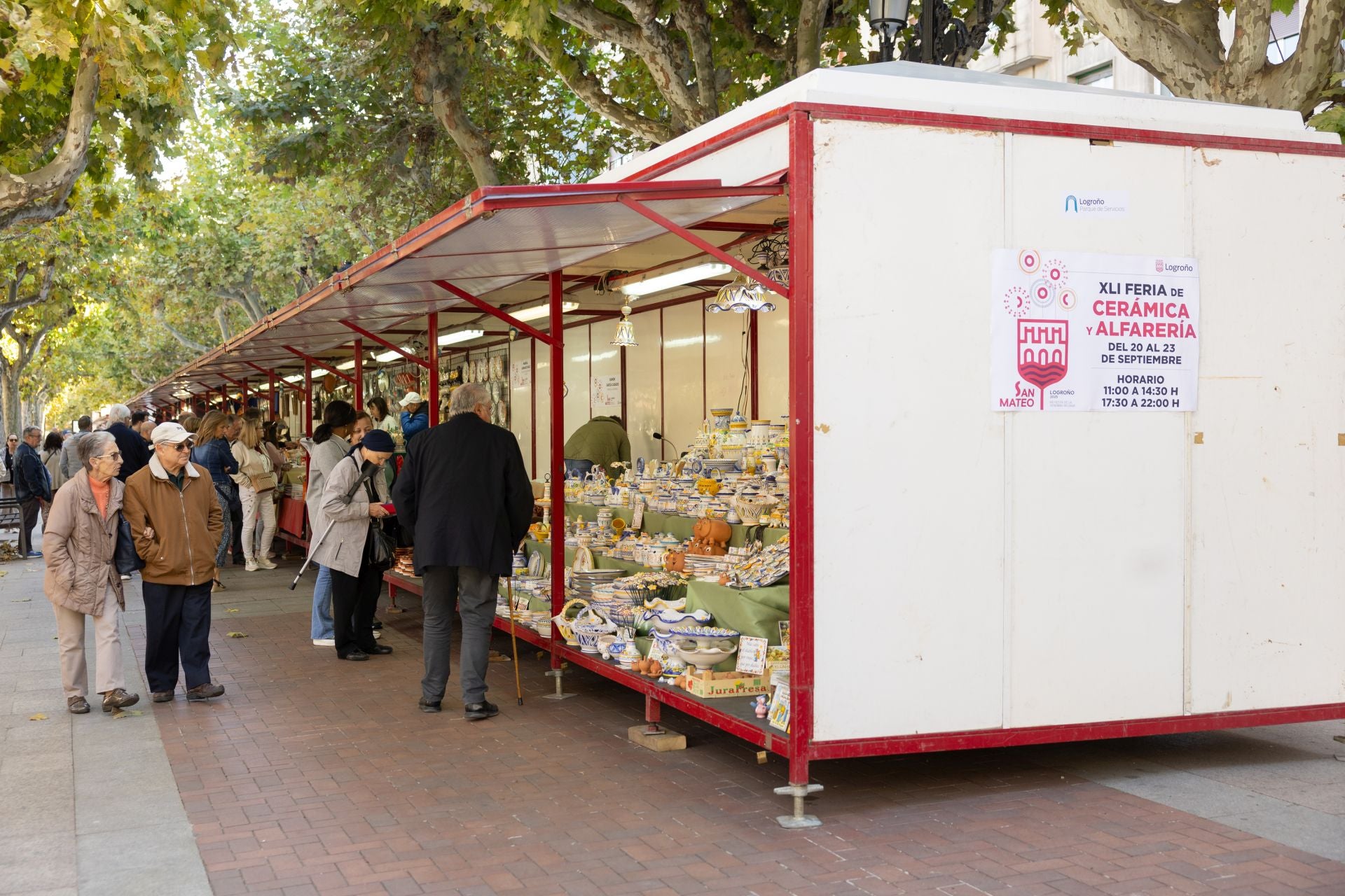 La fiesta está en la calle. De las paellas a la cerámica