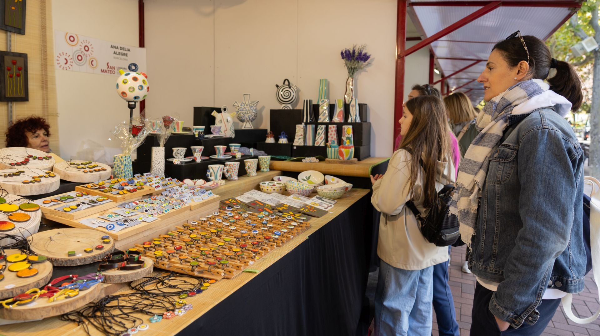 La fiesta está en la calle. De las paellas a la cerámica