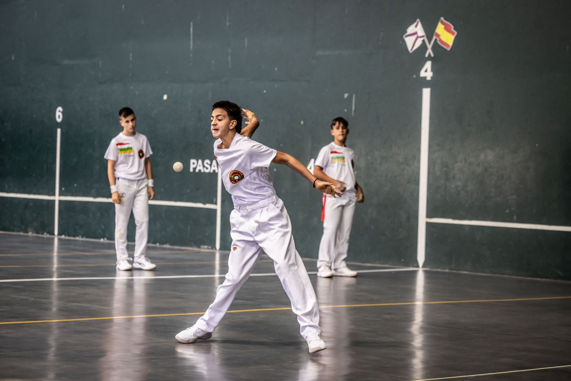 Segunda jornada del 34 Torneo de Pelota La Vendimia San Mateo 2025