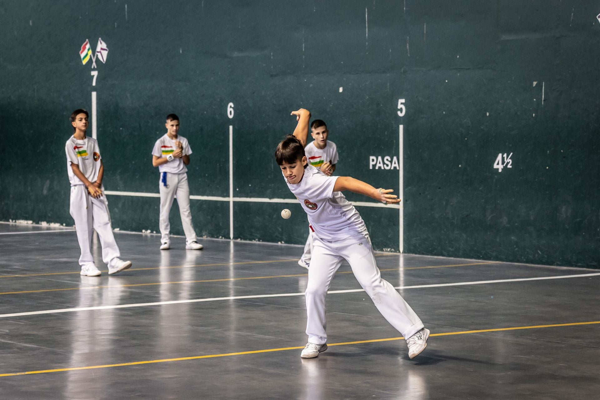 Segunda jornada del 34 Torneo de Pelota La Vendimia San Mateo 2025