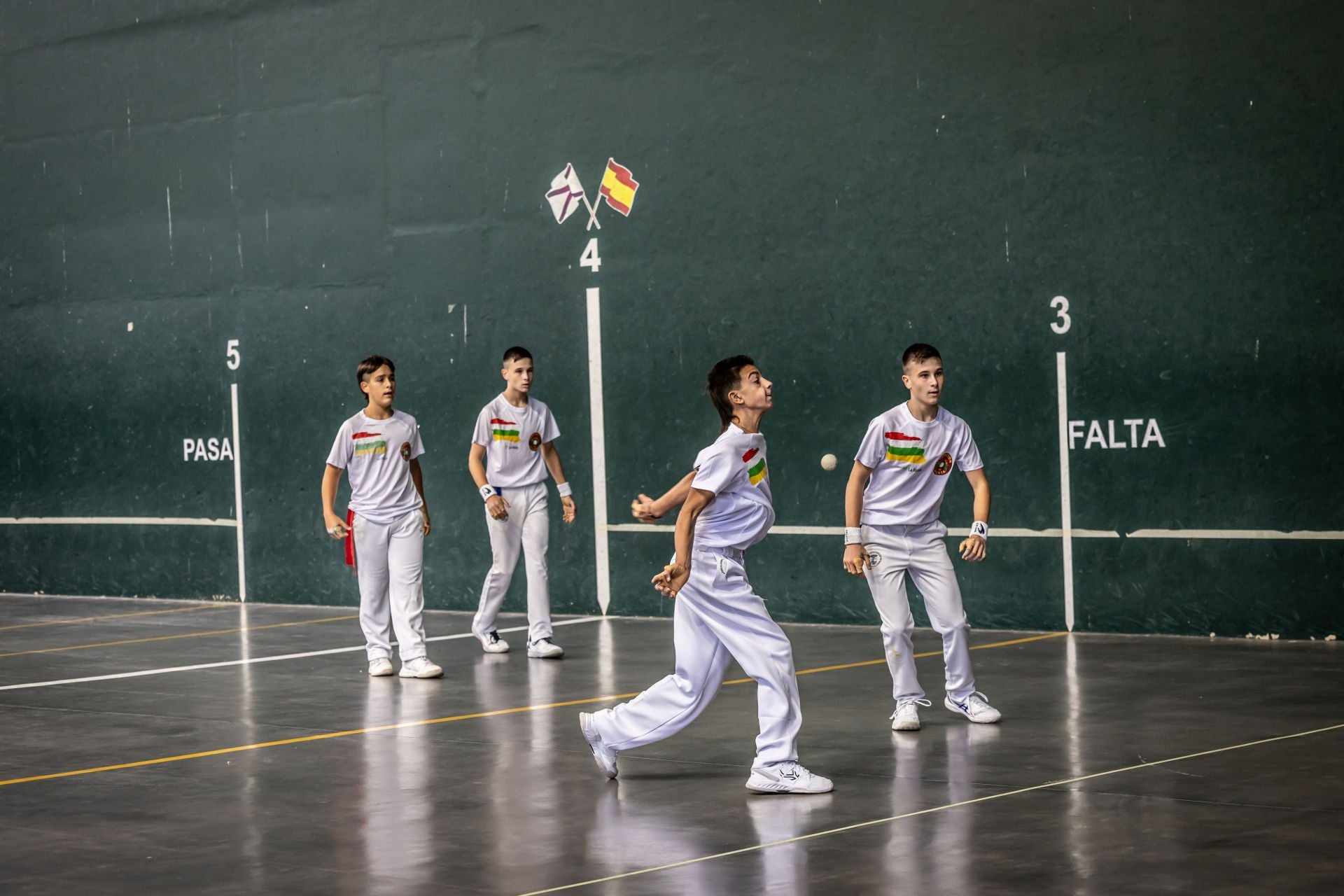 Segunda jornada del 34 Torneo de Pelota La Vendimia San Mateo 2025