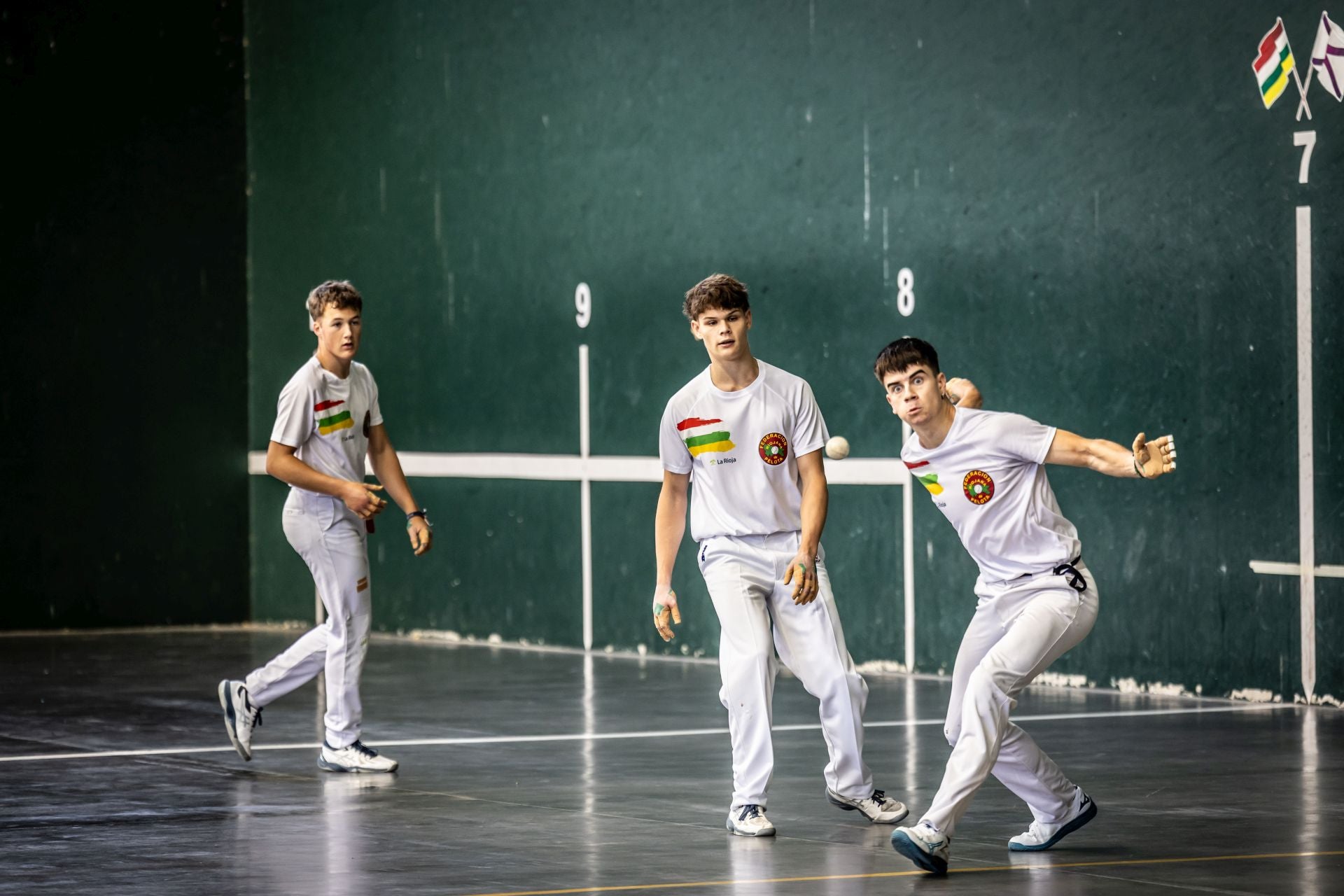 Segunda jornada del 34 Torneo de Pelota La Vendimia San Mateo 2025