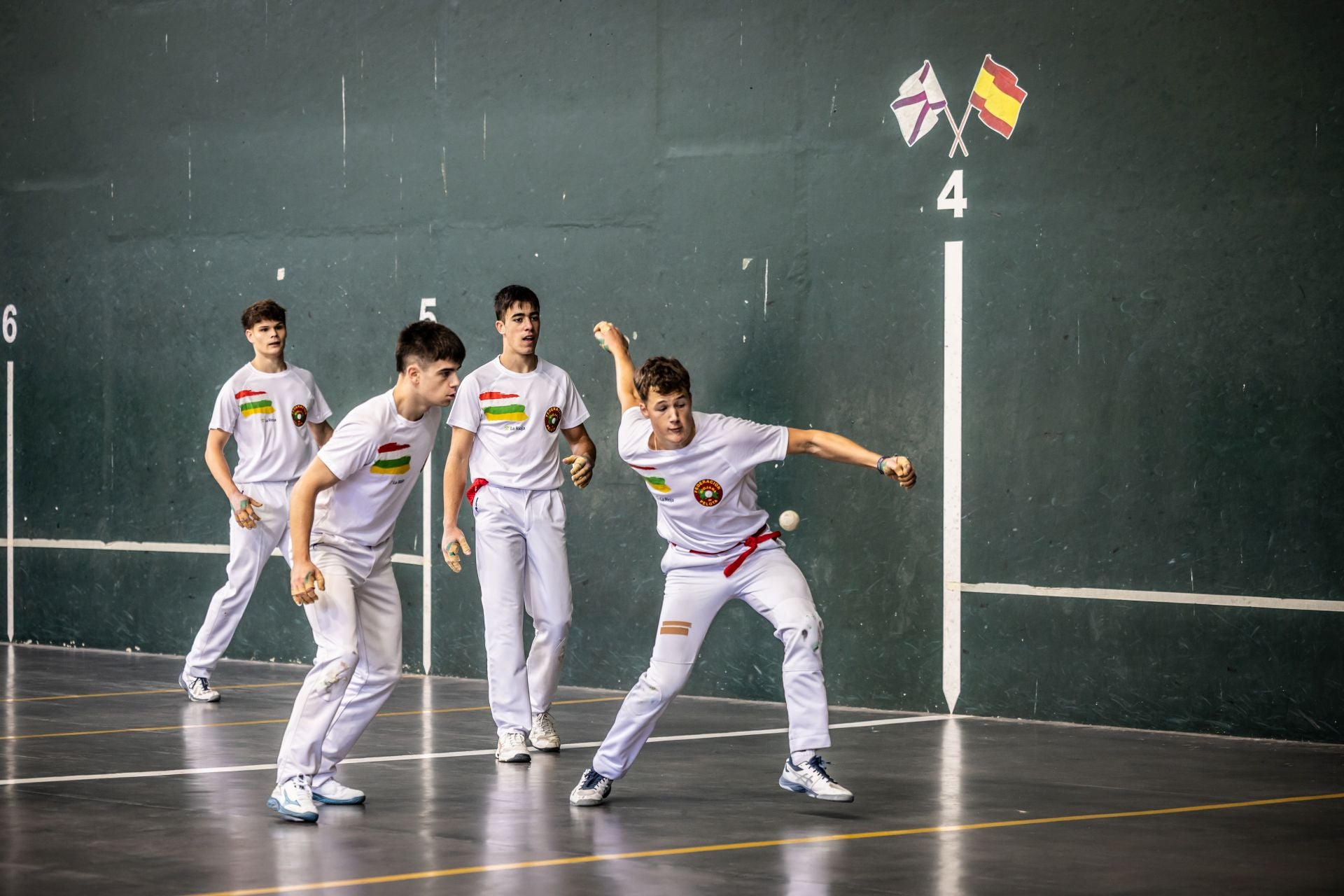 Segunda jornada del 34 Torneo de Pelota La Vendimia San Mateo 2025