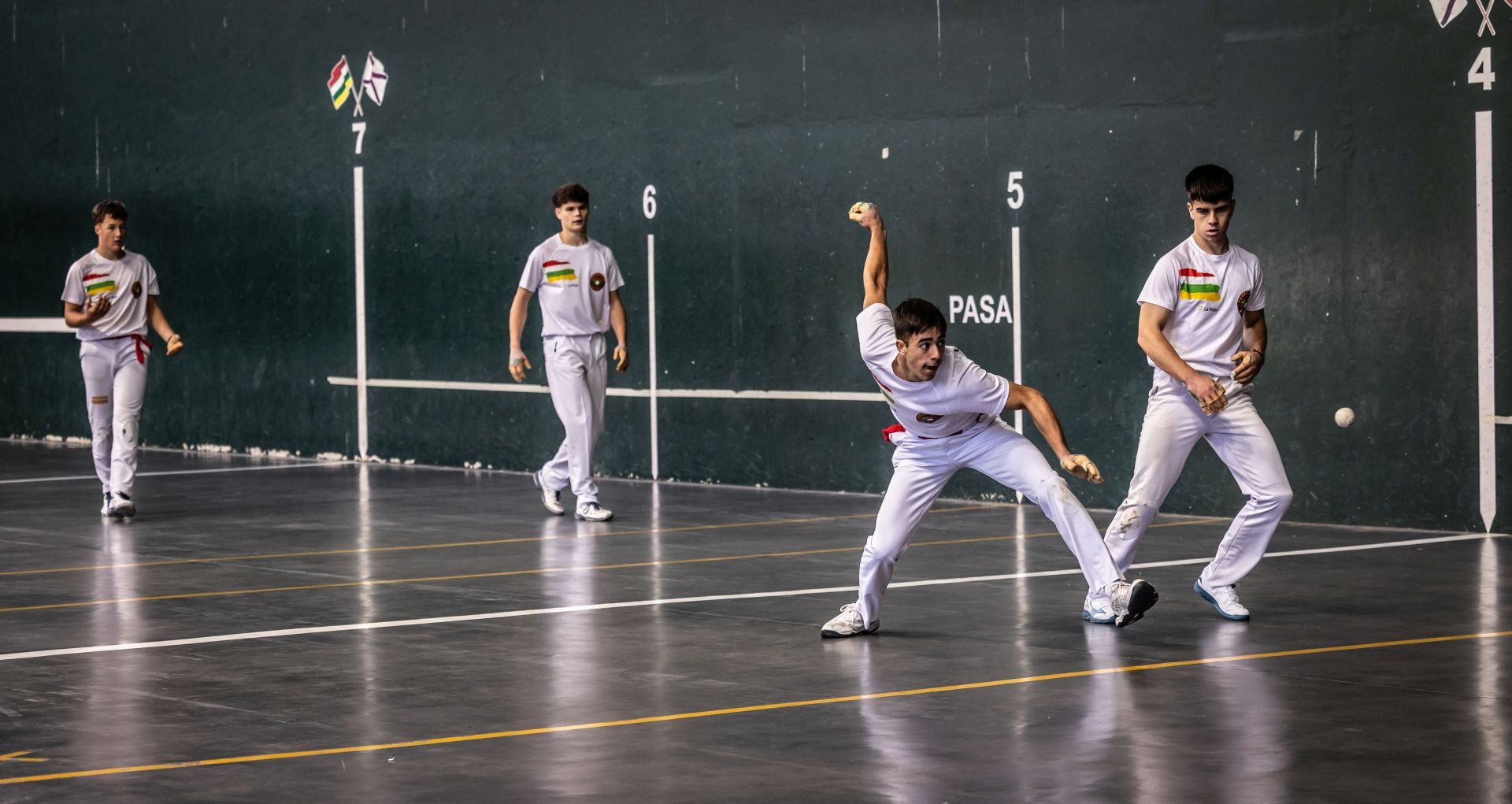 Segunda jornada del 34 Torneo de Pelota La Vendimia San Mateo 2025
