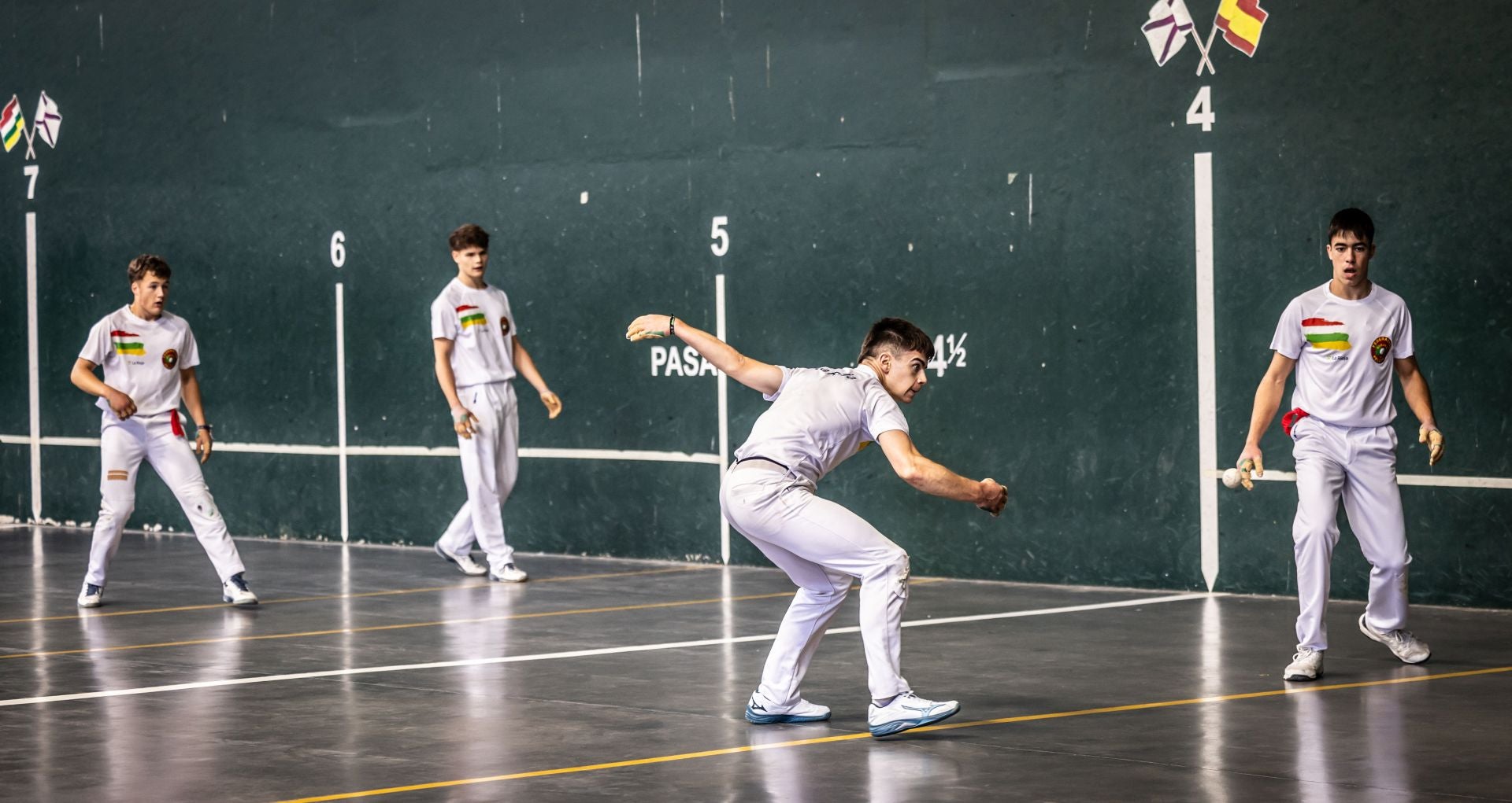 Segunda jornada del 34 Torneo de Pelota La Vendimia San Mateo 2025