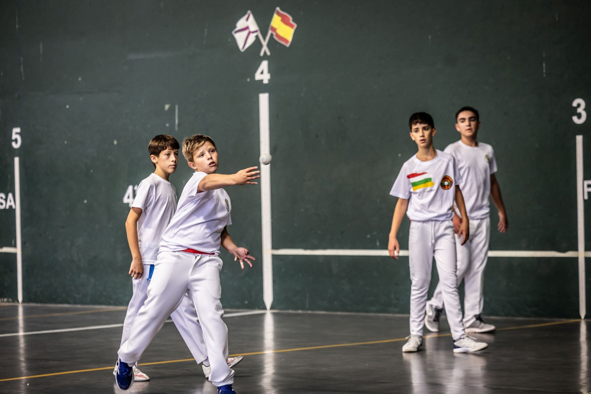 Segunda jornada del 34 Torneo de Pelota La Vendimia San Mateo 2025