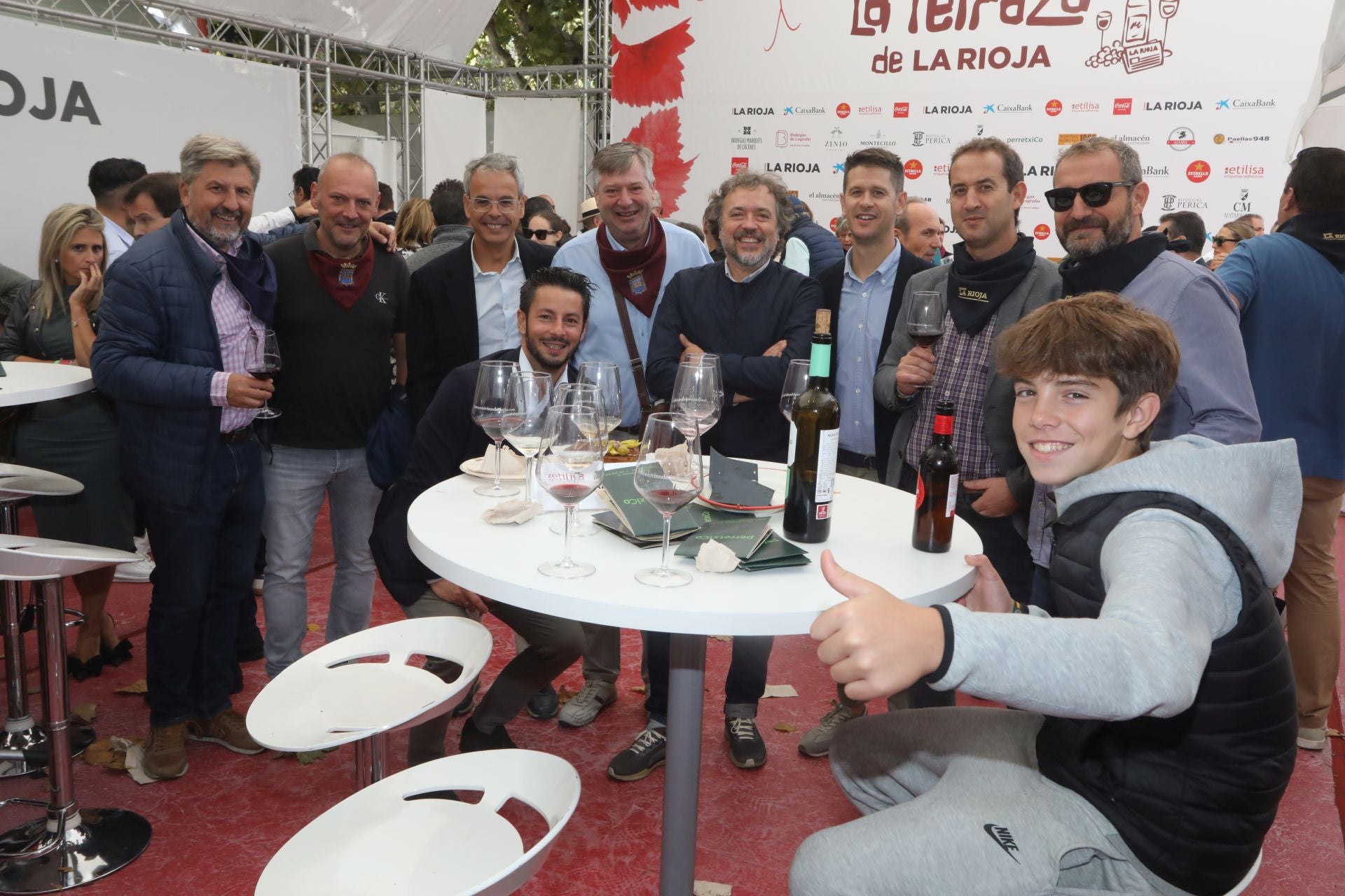 El martes de la Terraza de Diario LA RIOJA