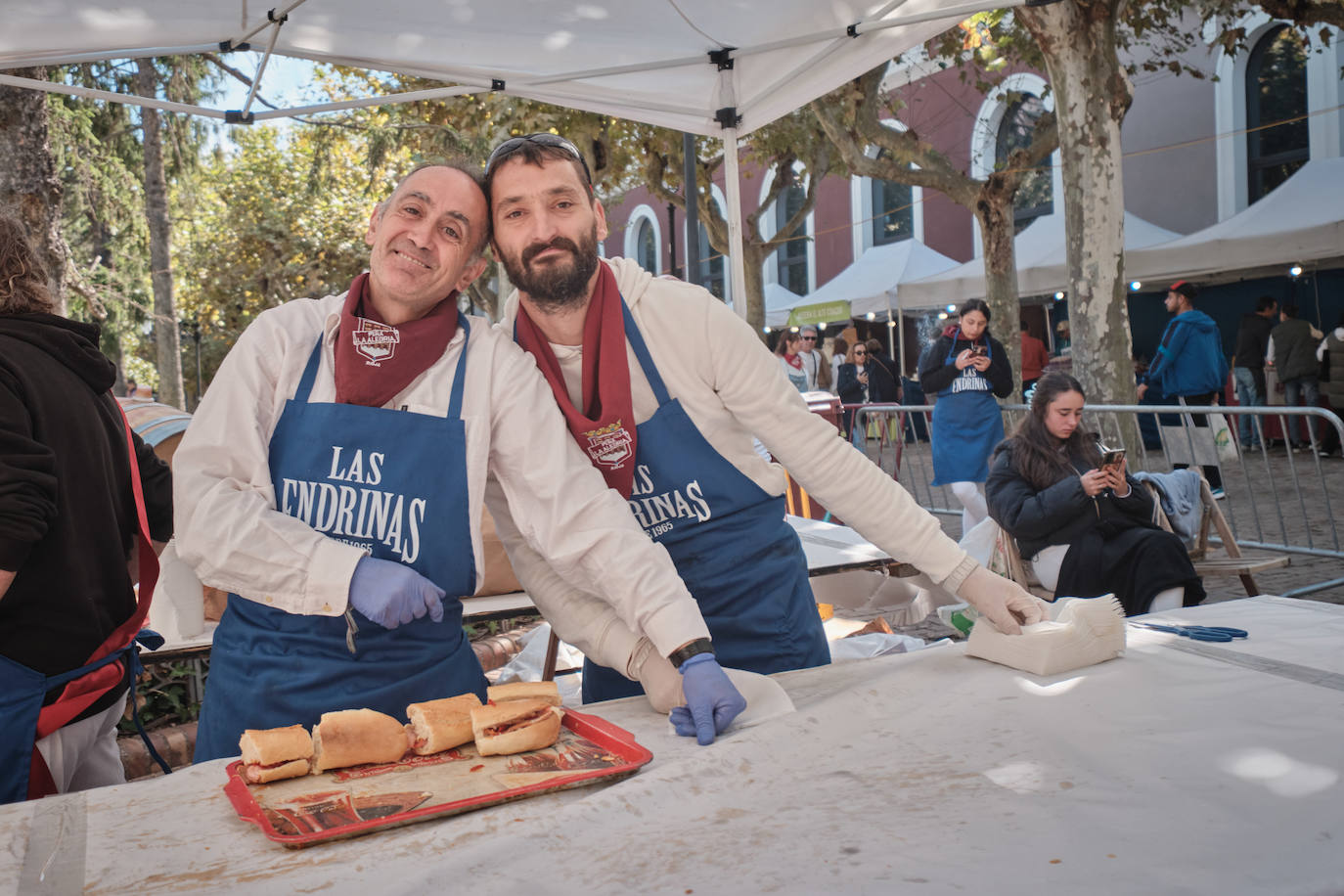 Logroño se llena de música, gigantes y sabores por San Mateo