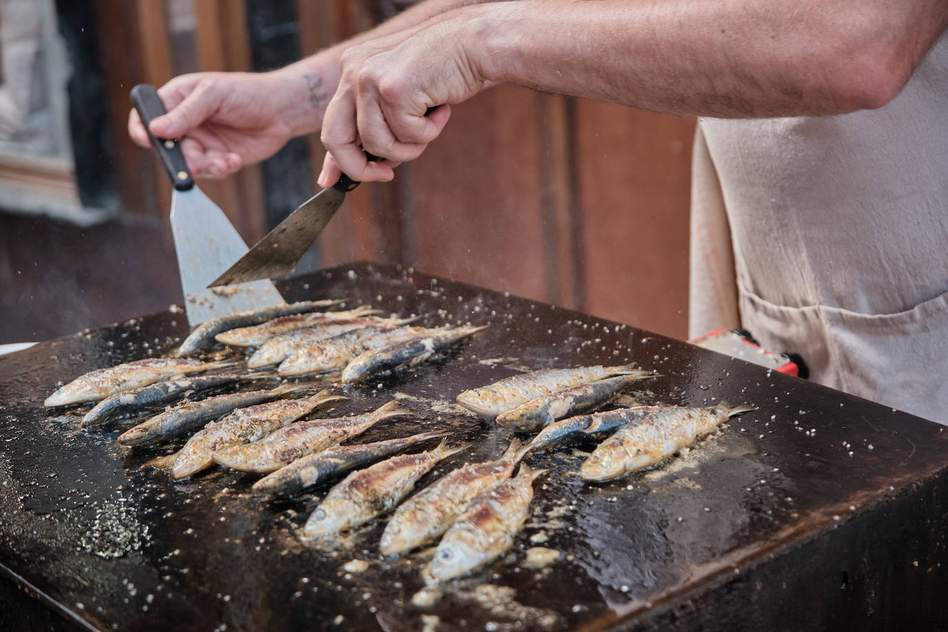 Logroño se llena de música, gigantes y sabores por San Mateo