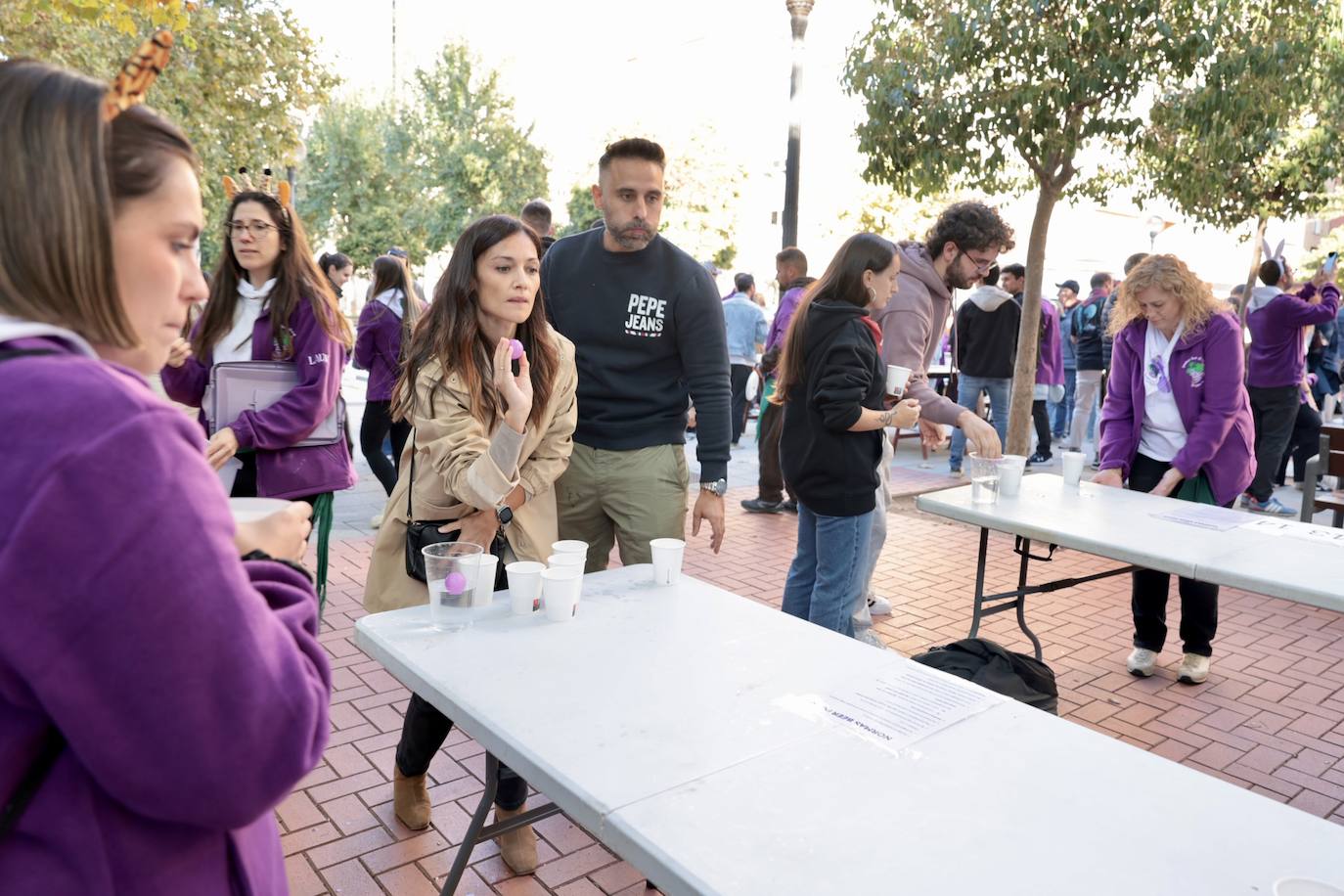 Las imágenes del Torneo de Beer Pong de la Peña La Uva